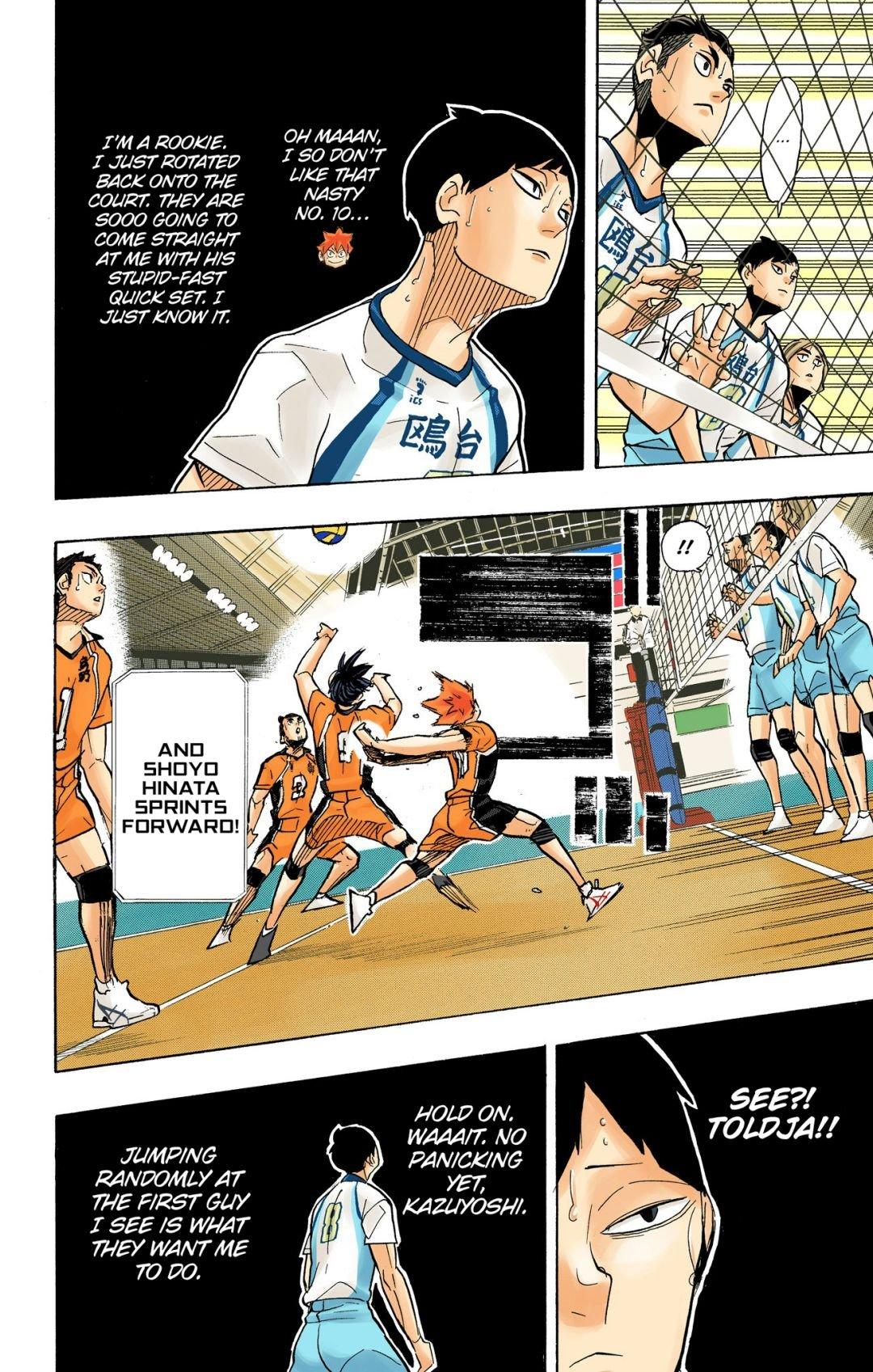Read Haikyu!! (Color) Manga Online