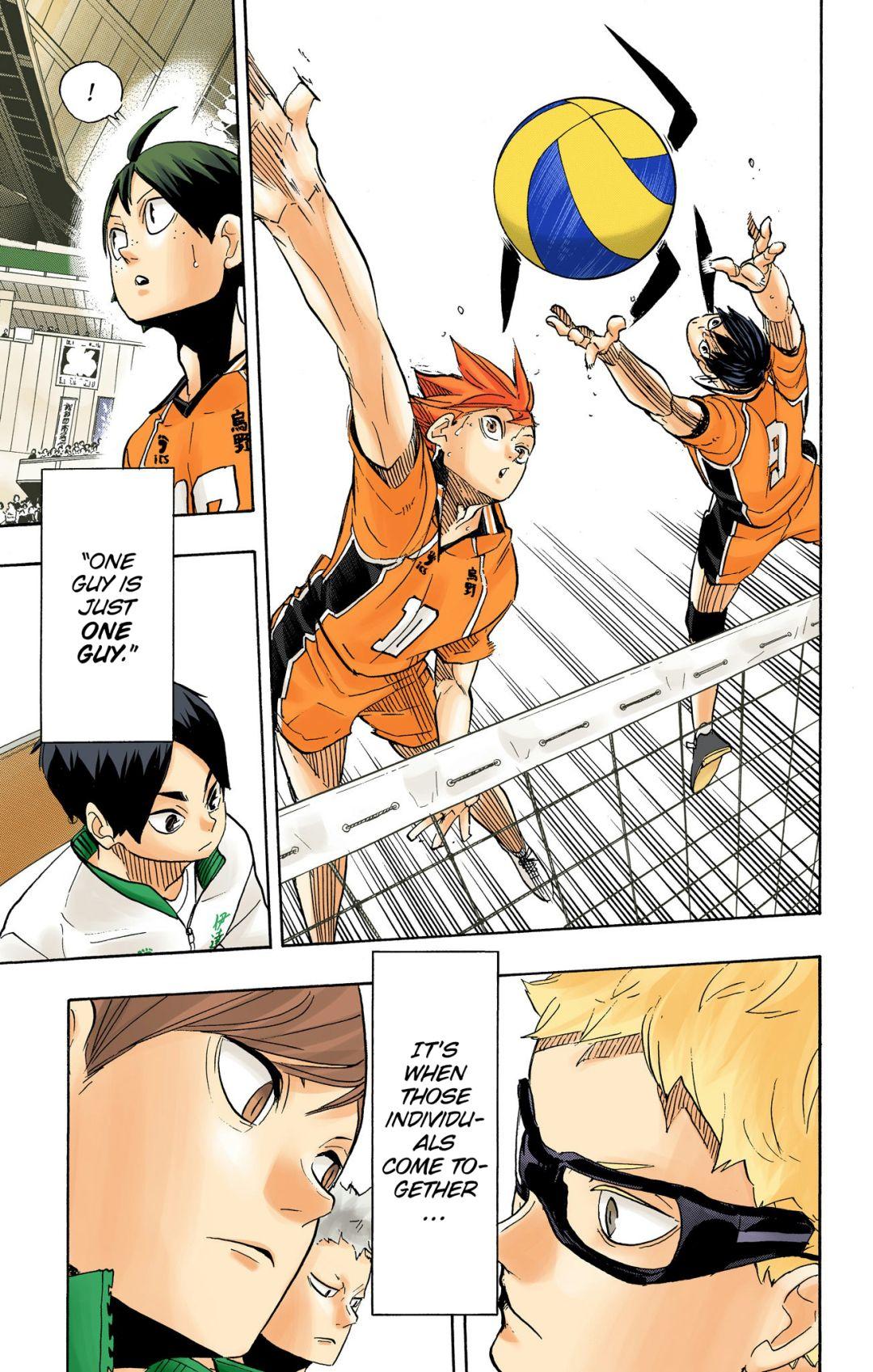 Read Haikyu!! (Color) Manga Online