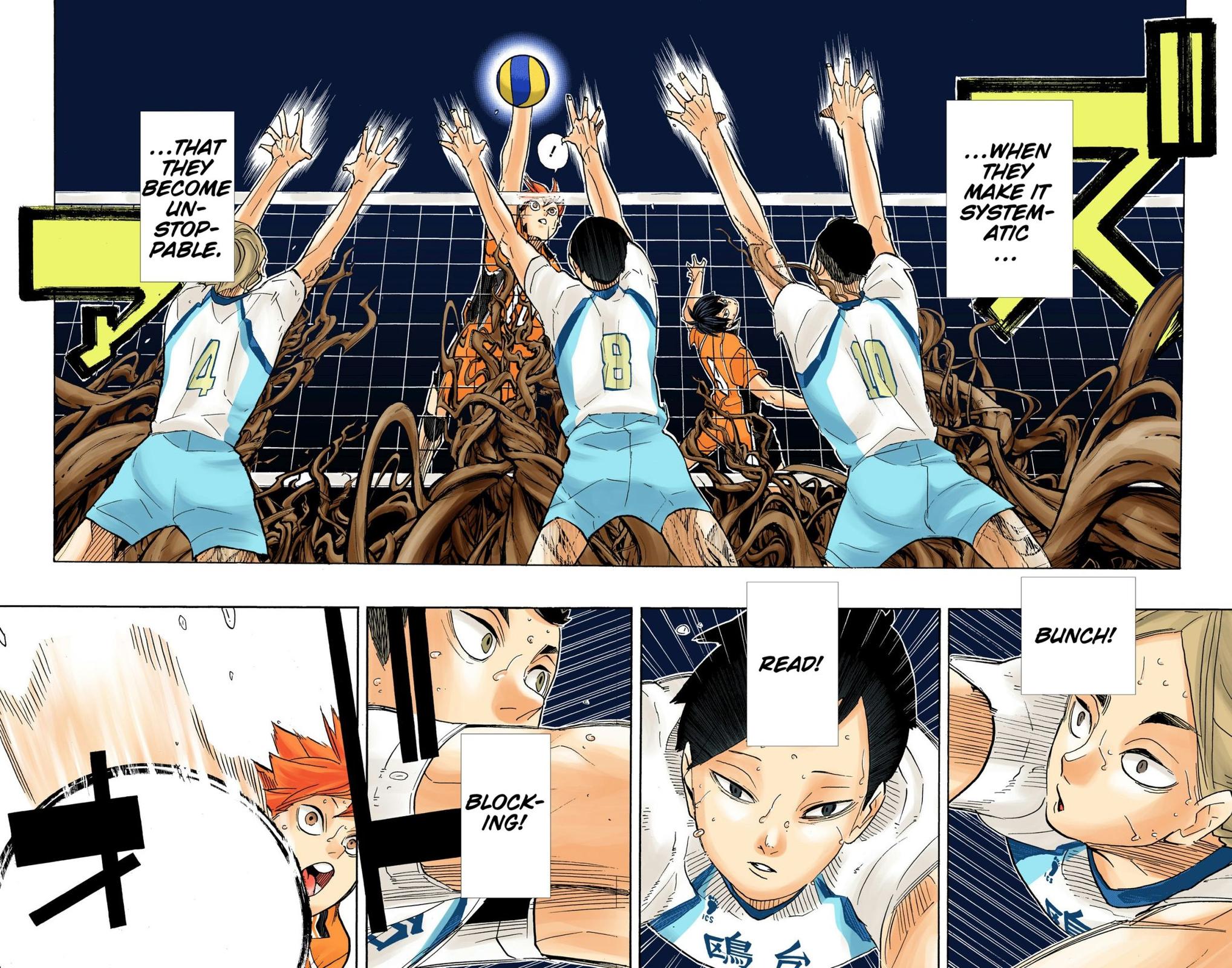 Read Haikyu!! (Color) Manga Online