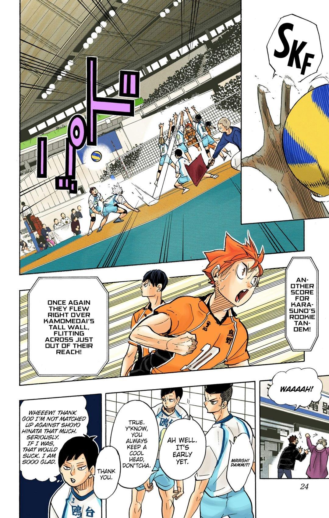 Read Haikyu!! (Color) Manga Online