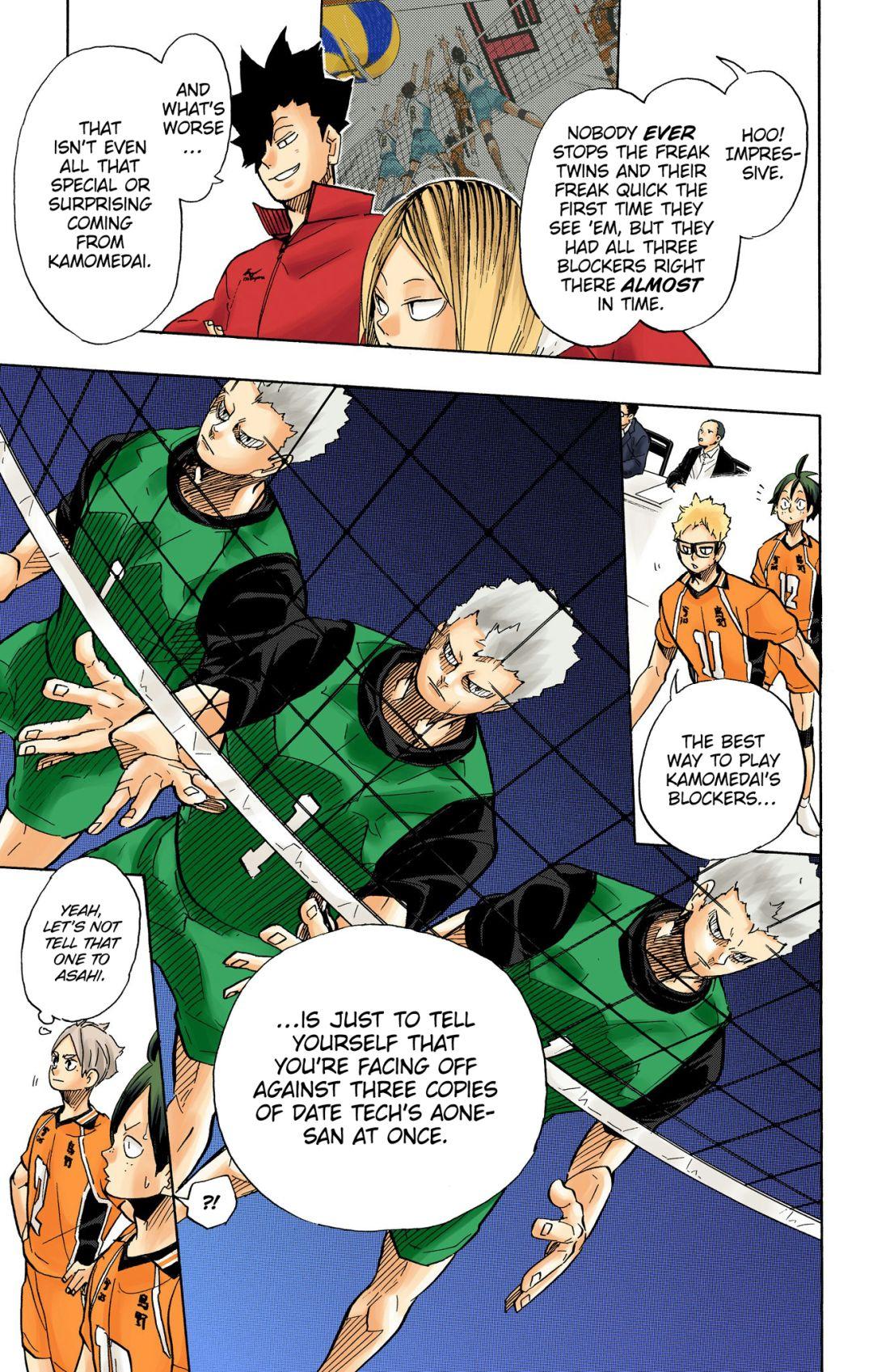Read Haikyu!! (Color) Manga Online