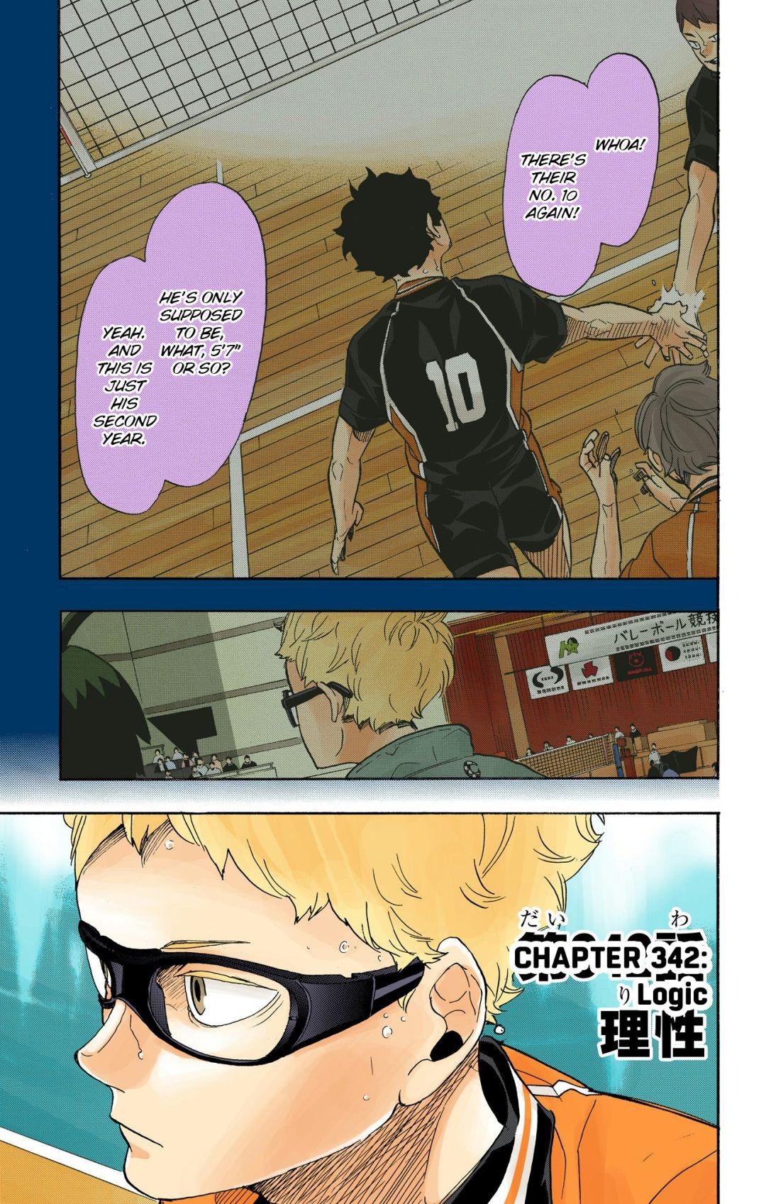 Read Haikyu!! (Color) Manga Online