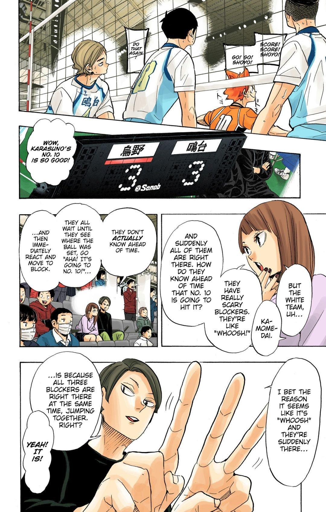 Read Haikyu!! (Color) Manga Online