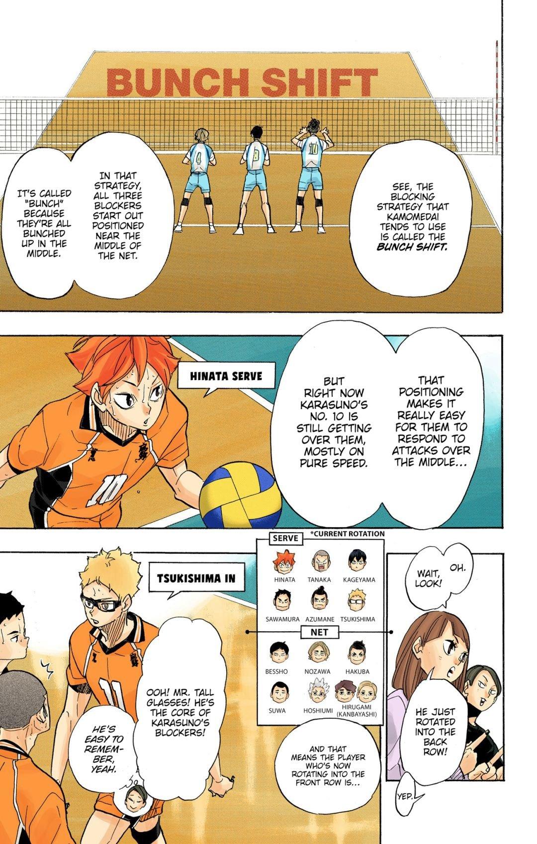 Read Haikyu!! (Color) Manga Online