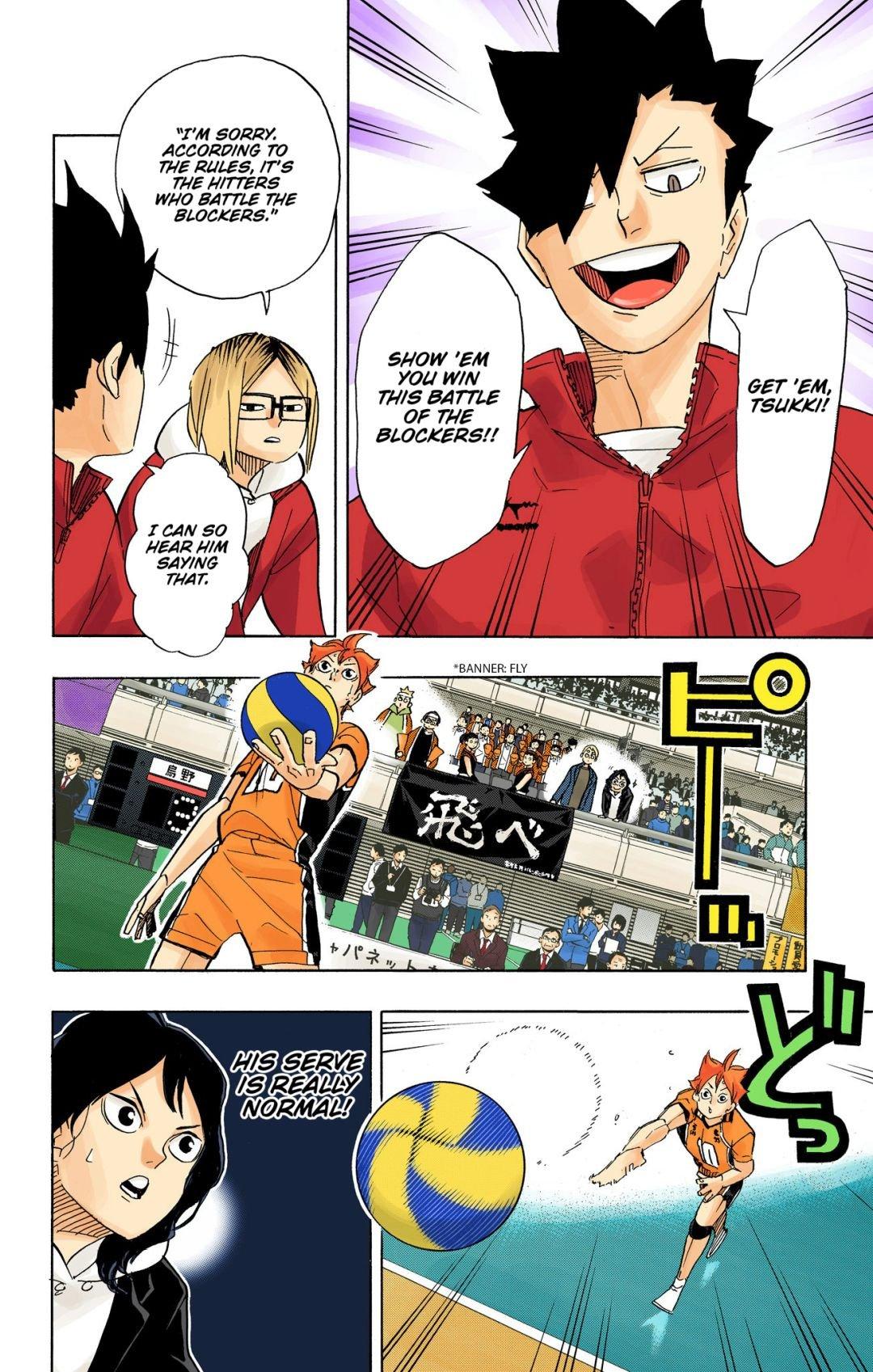 Read Haikyu!! (Color) Manga Online