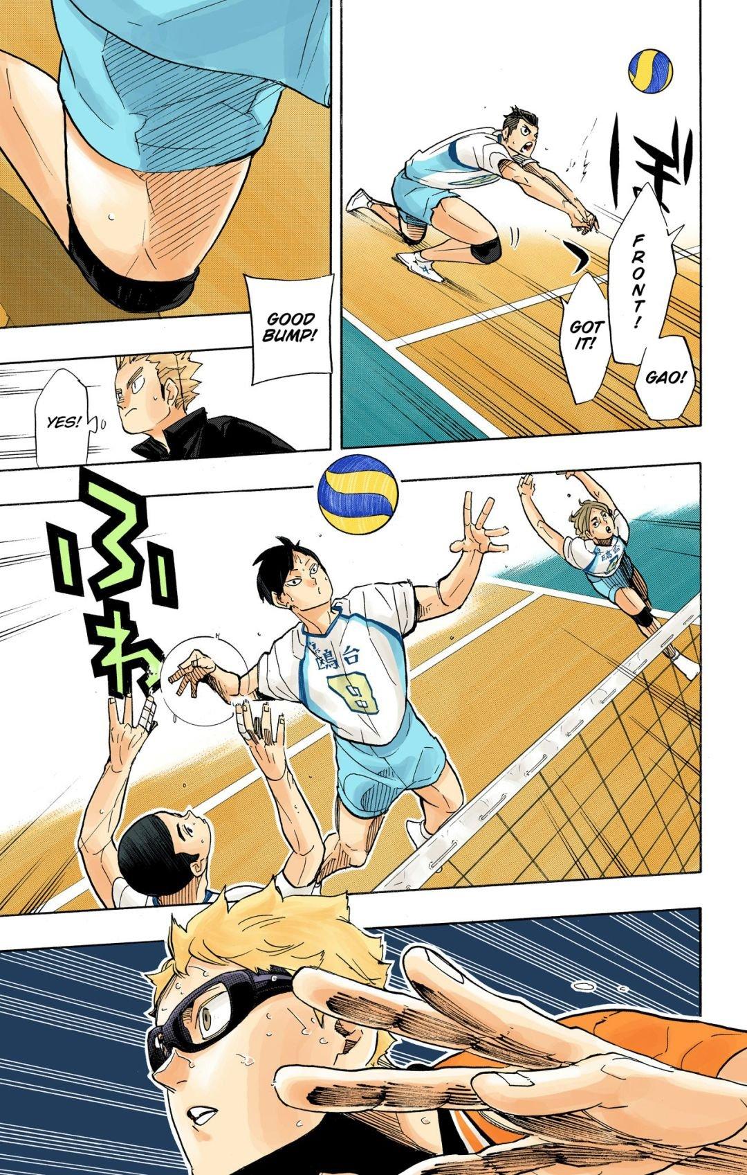 Read Haikyu!! (Color) Manga Online
