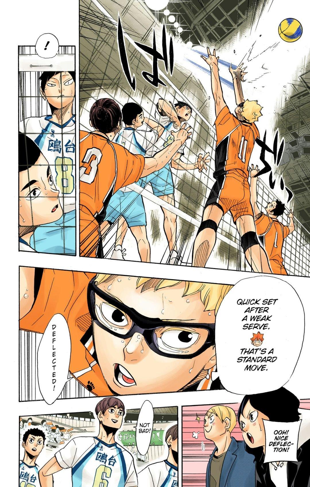 Read Haikyu!! (Color) Manga Online