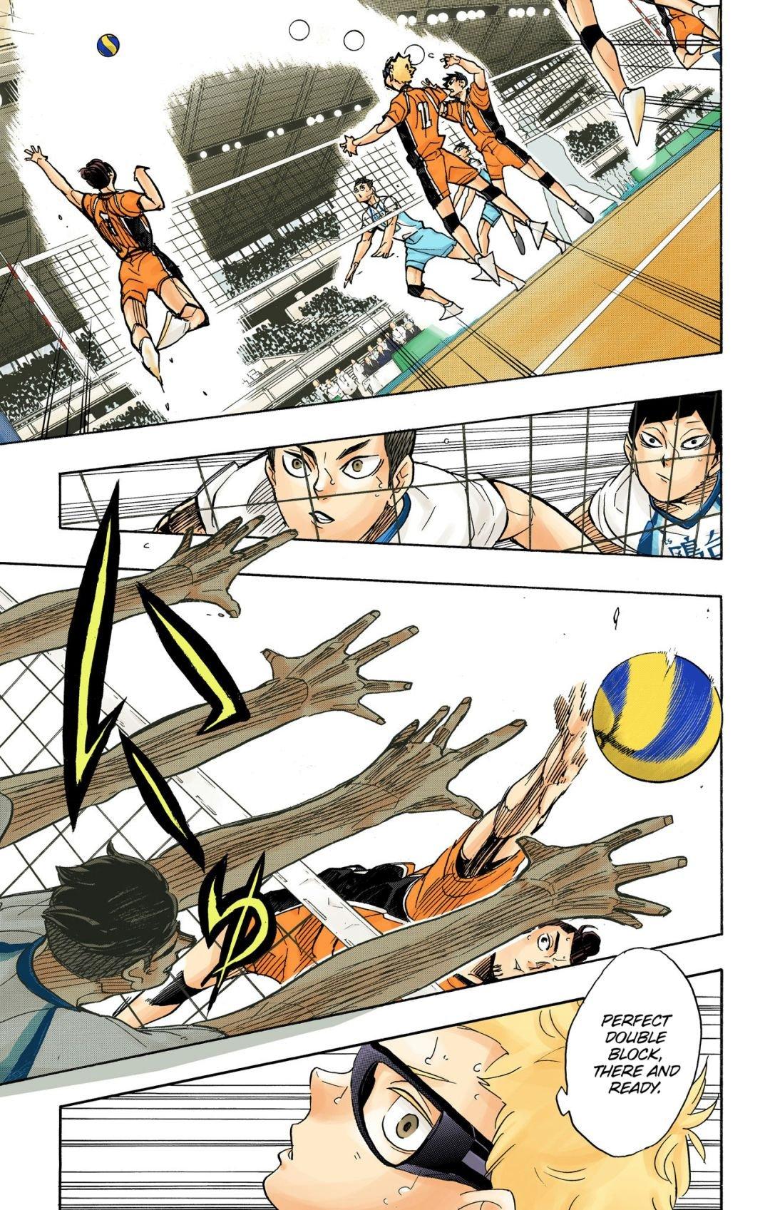 Read Haikyu!! (Color) Manga Online