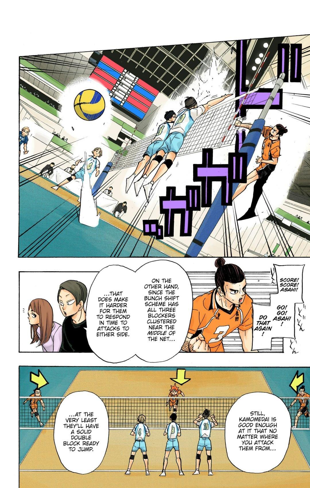 Read Haikyu!! (Color) Manga Online