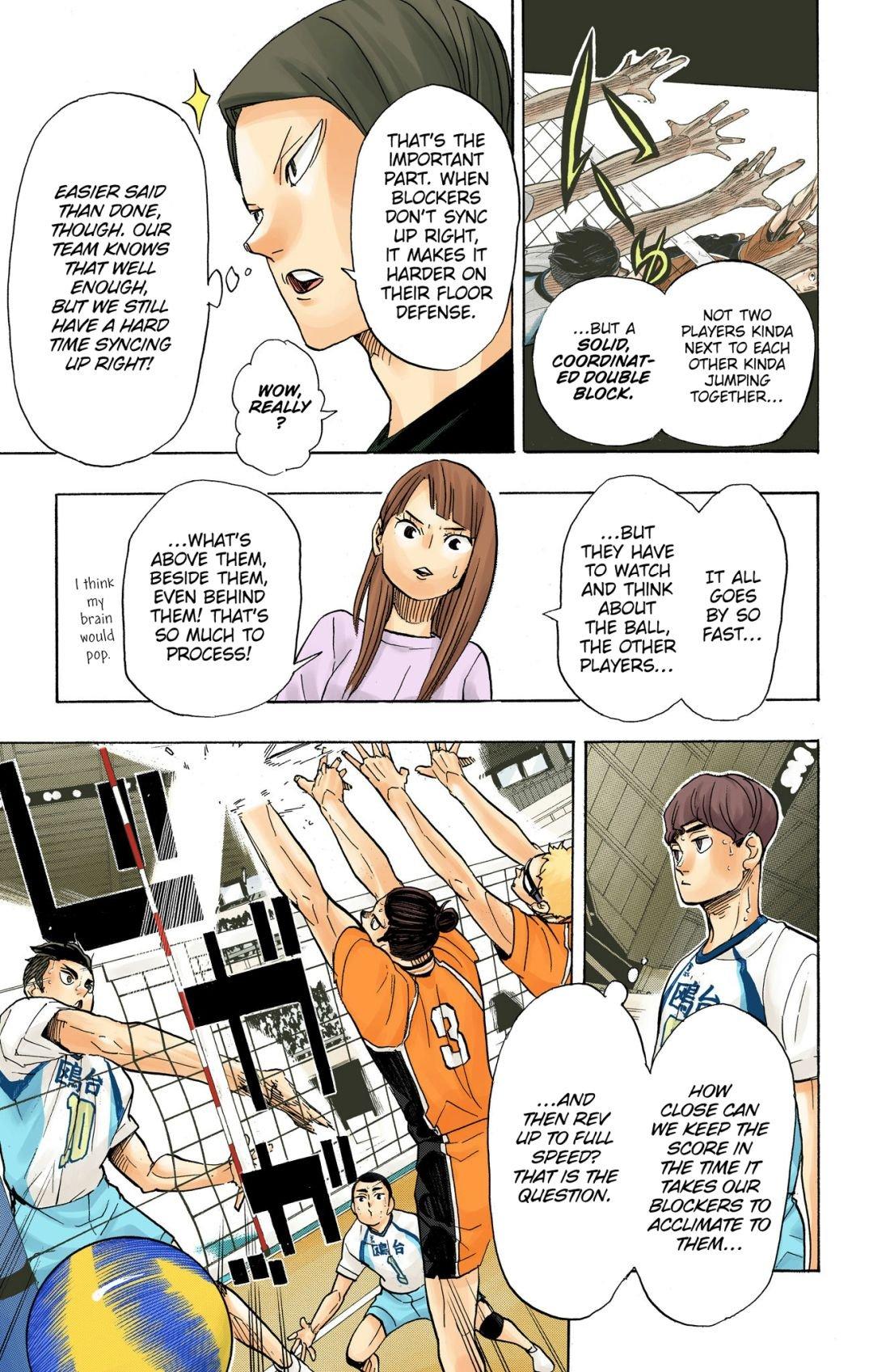 Read Haikyu!! (Color) Manga Online