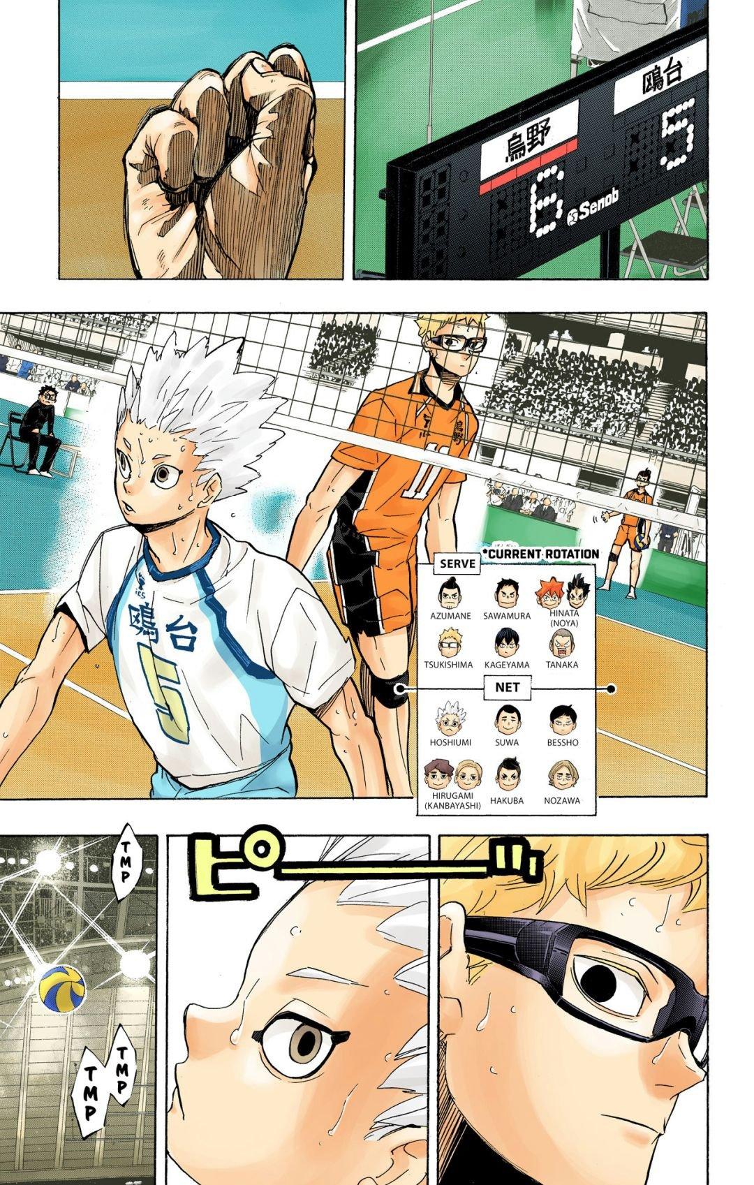 Read Haikyu!! (Color) Manga Online