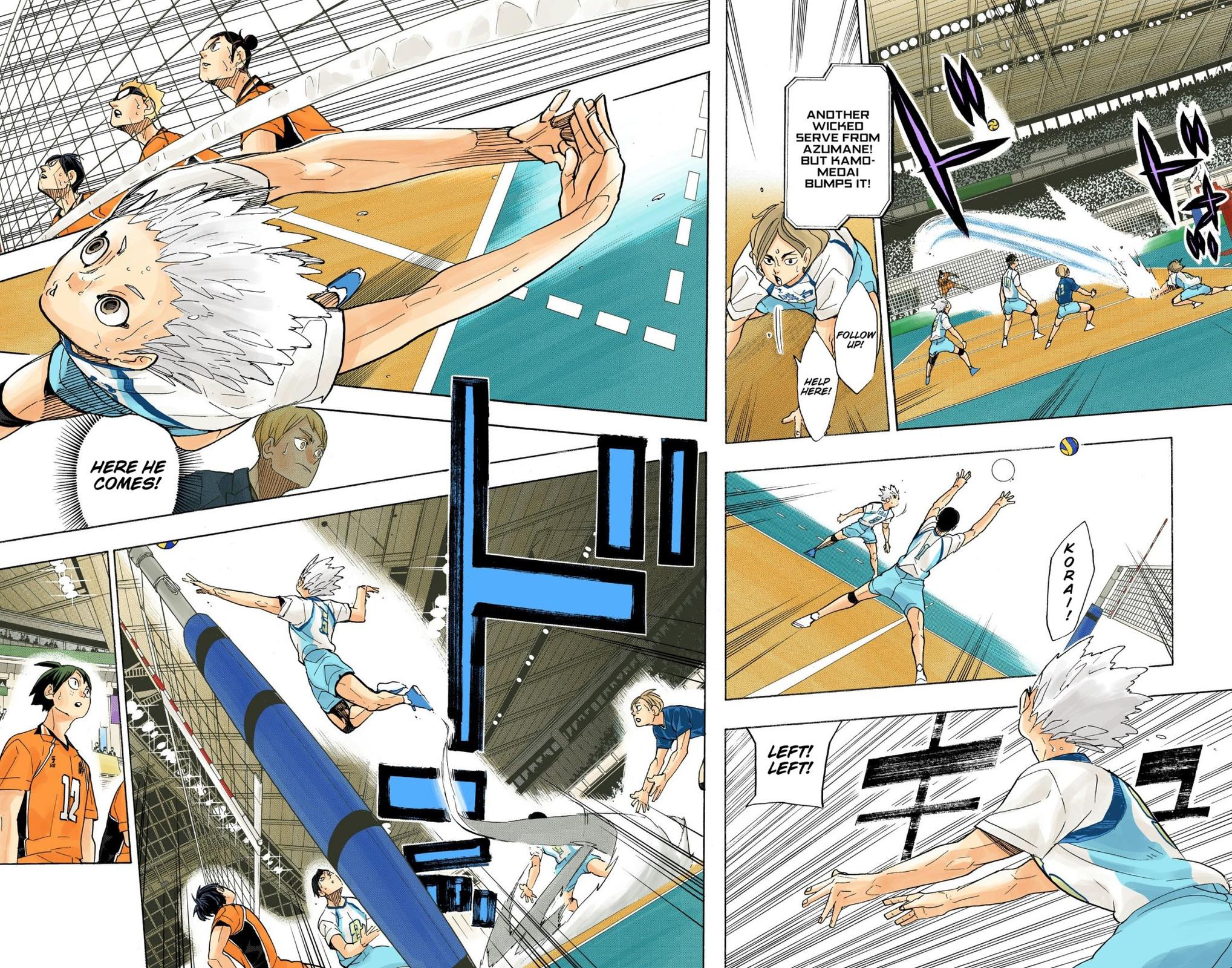 Read Haikyu!! (Color) Manga Online