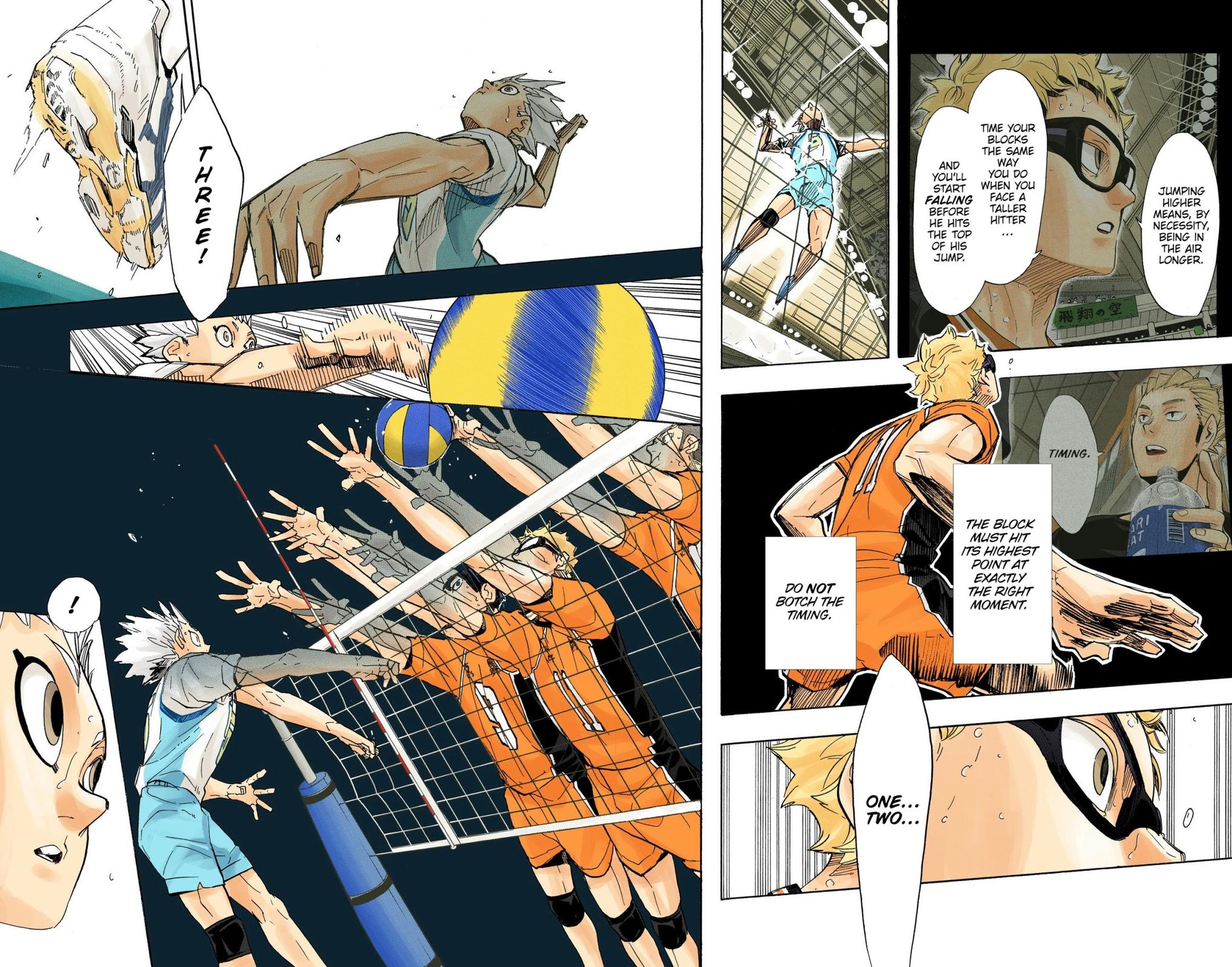 Read Haikyu!! (Color) Manga Online