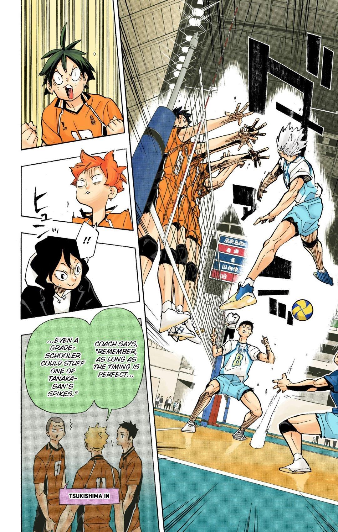 Read Haikyu!! (Color) Manga Online