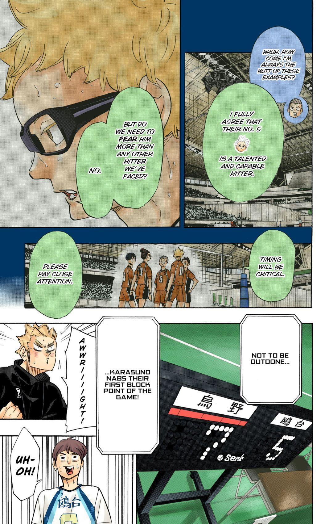 Read Haikyu!! (Color) Manga Online