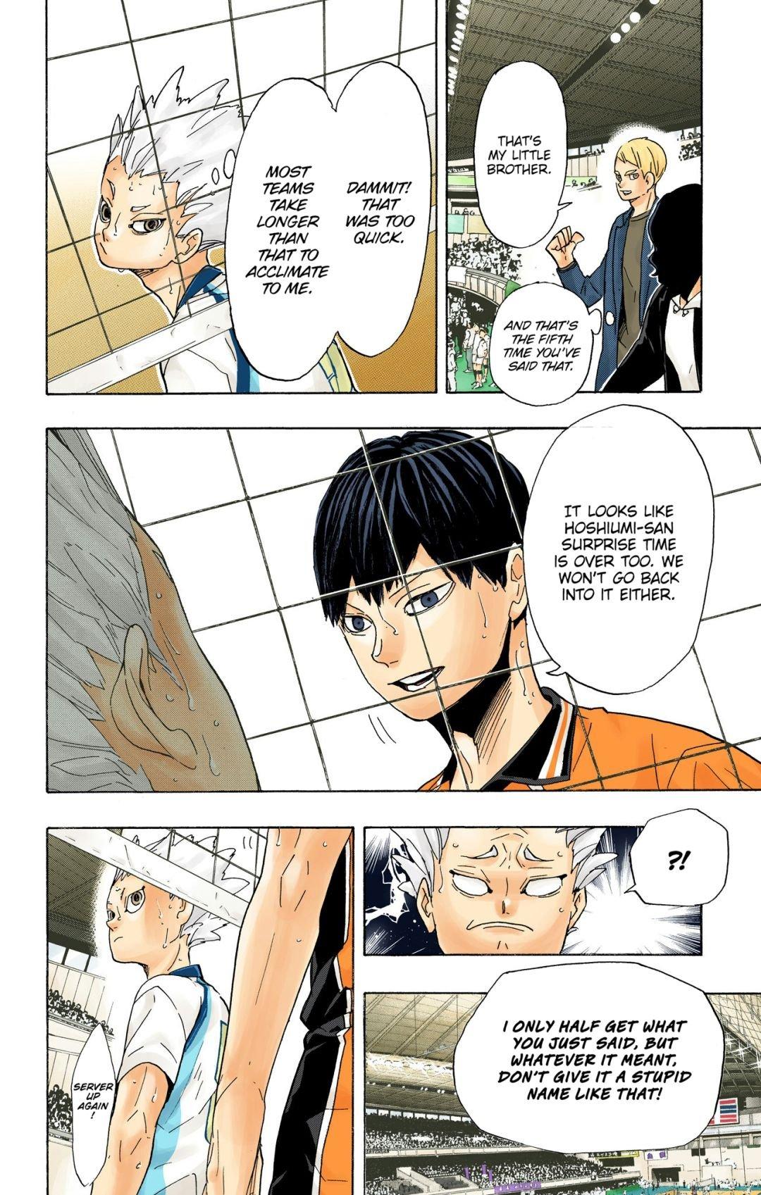 Read Haikyu!! (Color) Manga Online