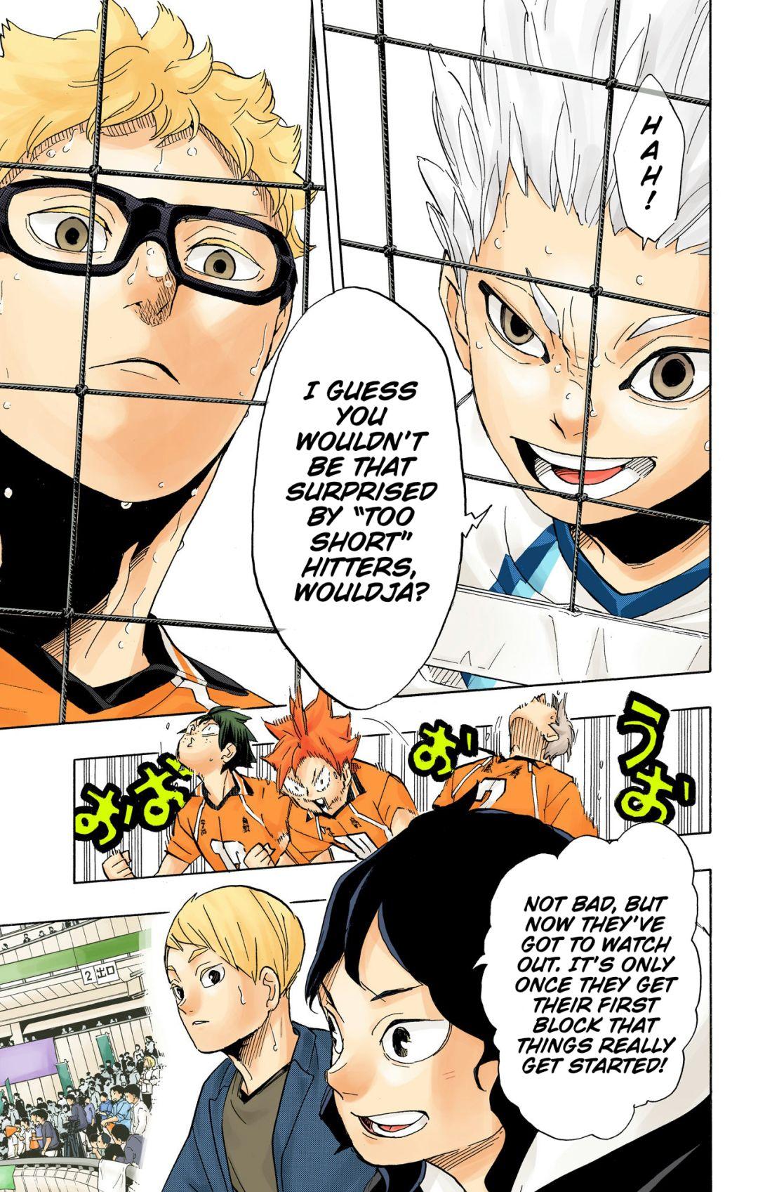 Read Haikyu!! (Color) Manga Online