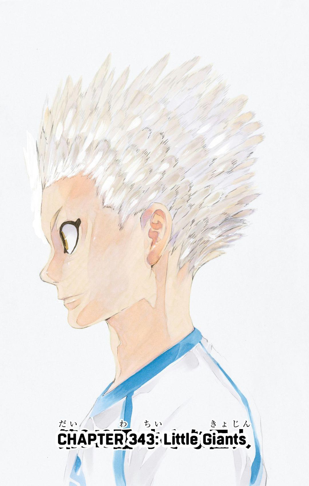 Read Haikyu!! (Color) Manga Online