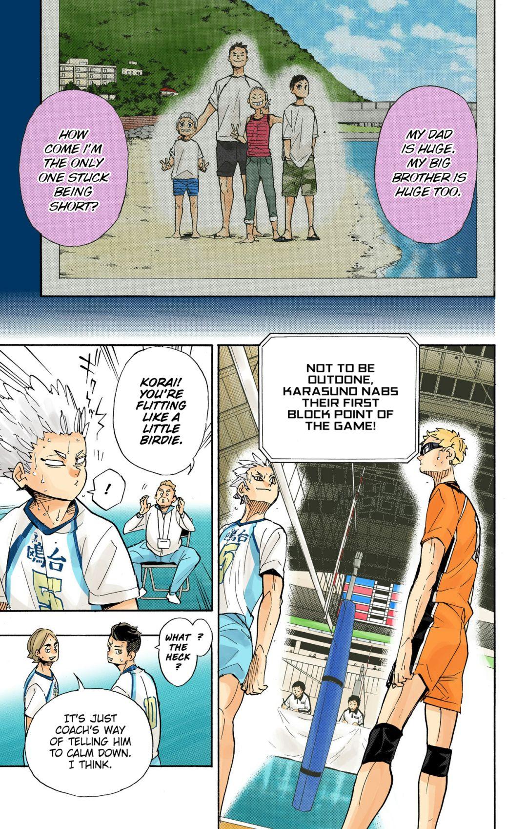 Read Haikyu!! (Color) Manga Online