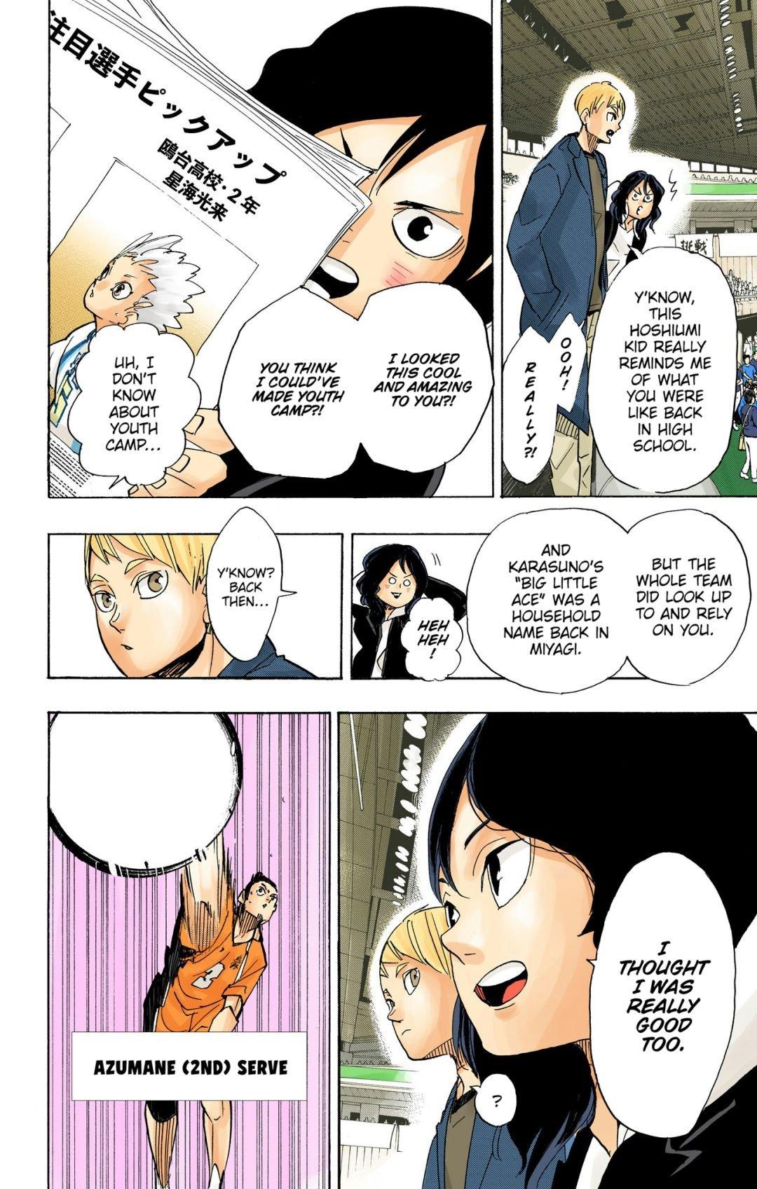 Read Haikyu!! (Color) Manga Online