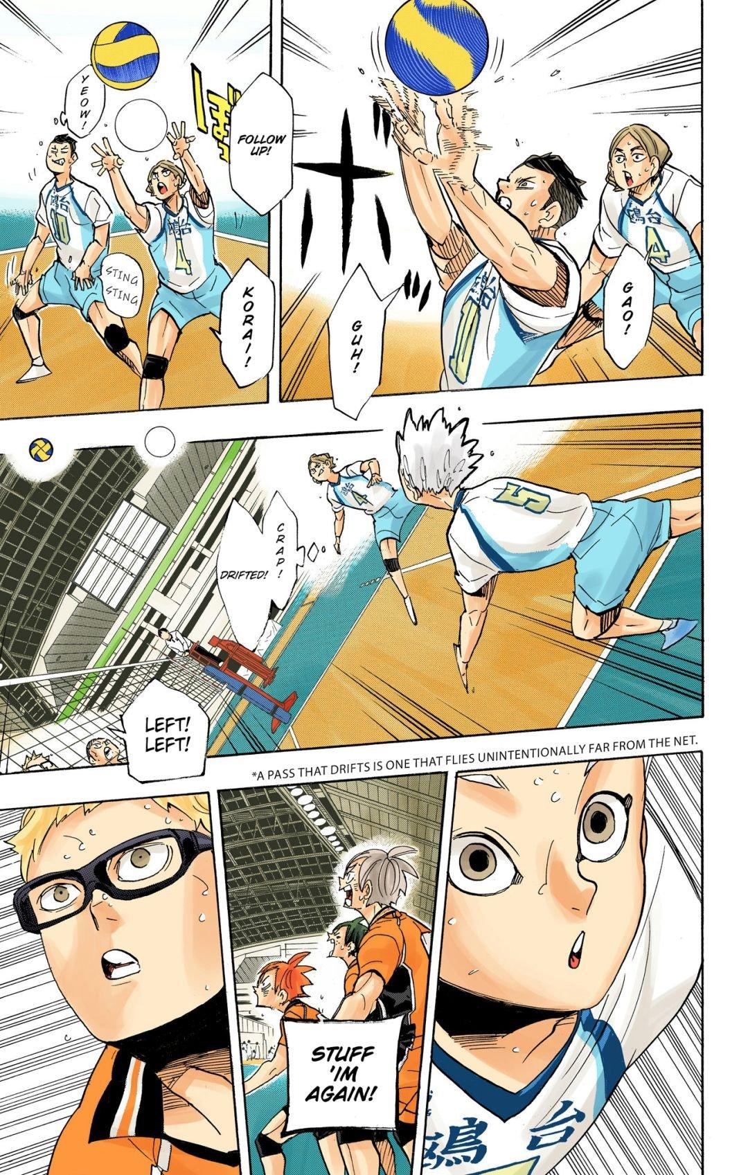 Read Haikyu!! (Color) Manga Online