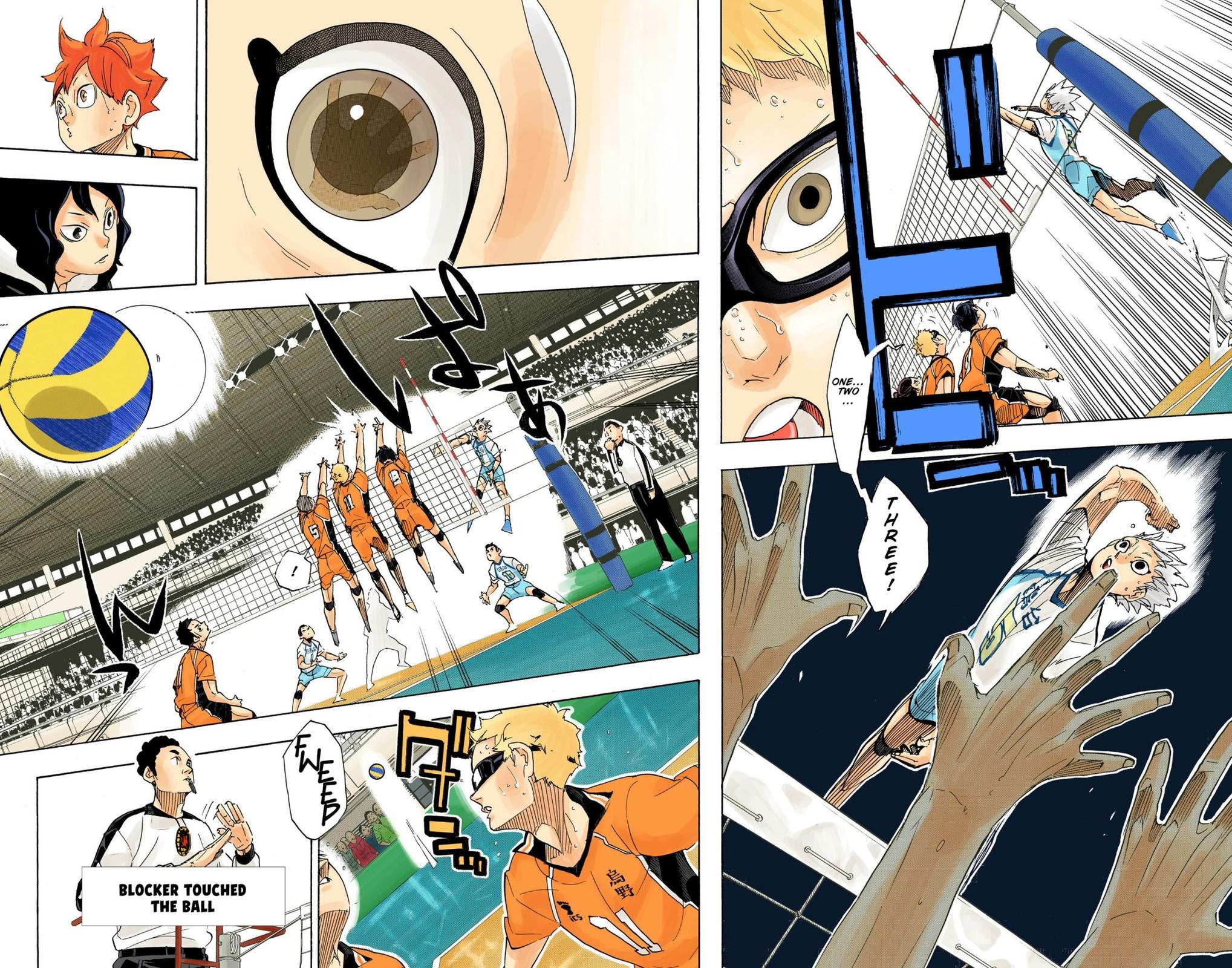 Read Haikyu!! (Color) Manga Online