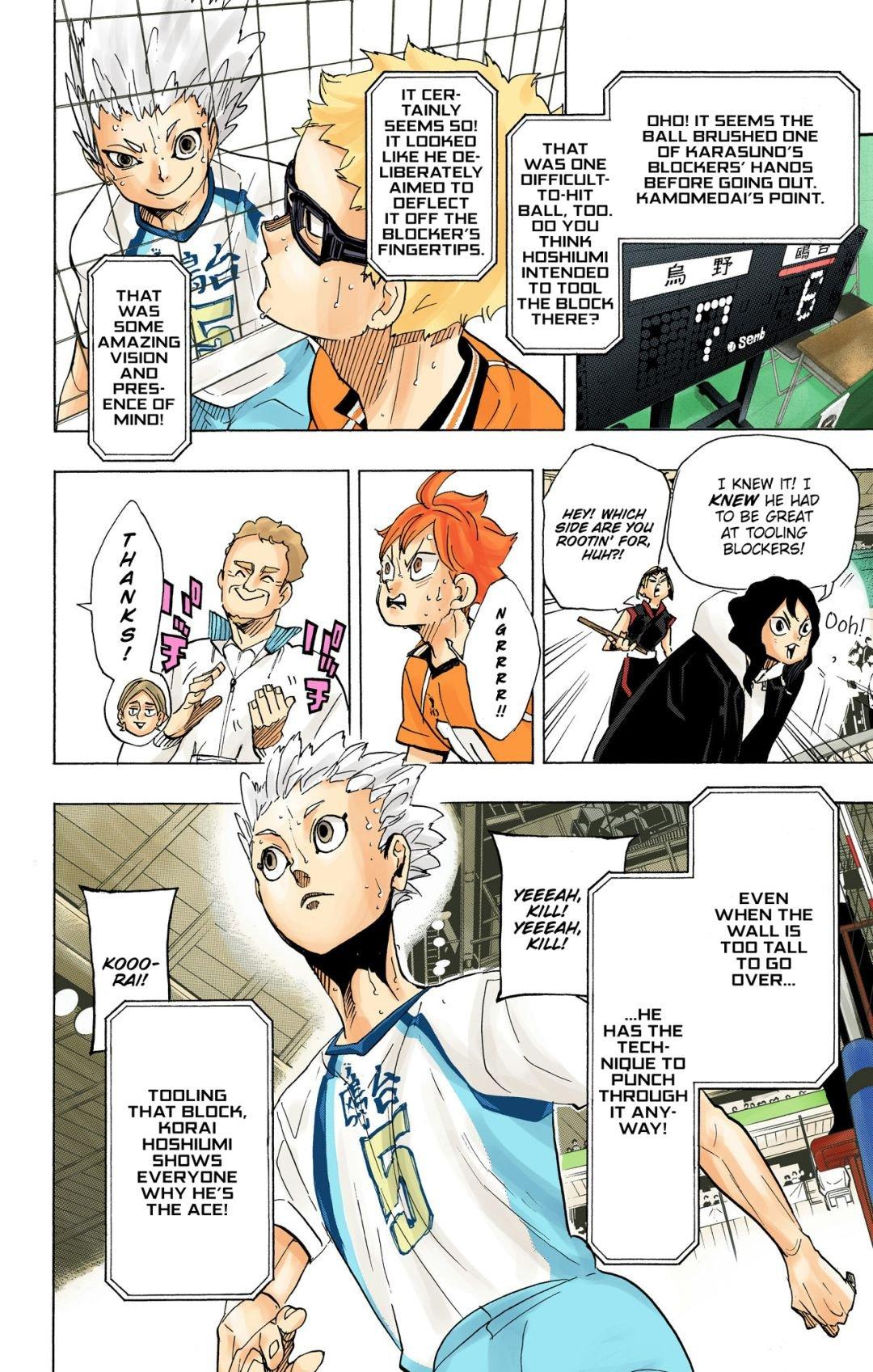 Read Haikyu!! (Color) Manga Online