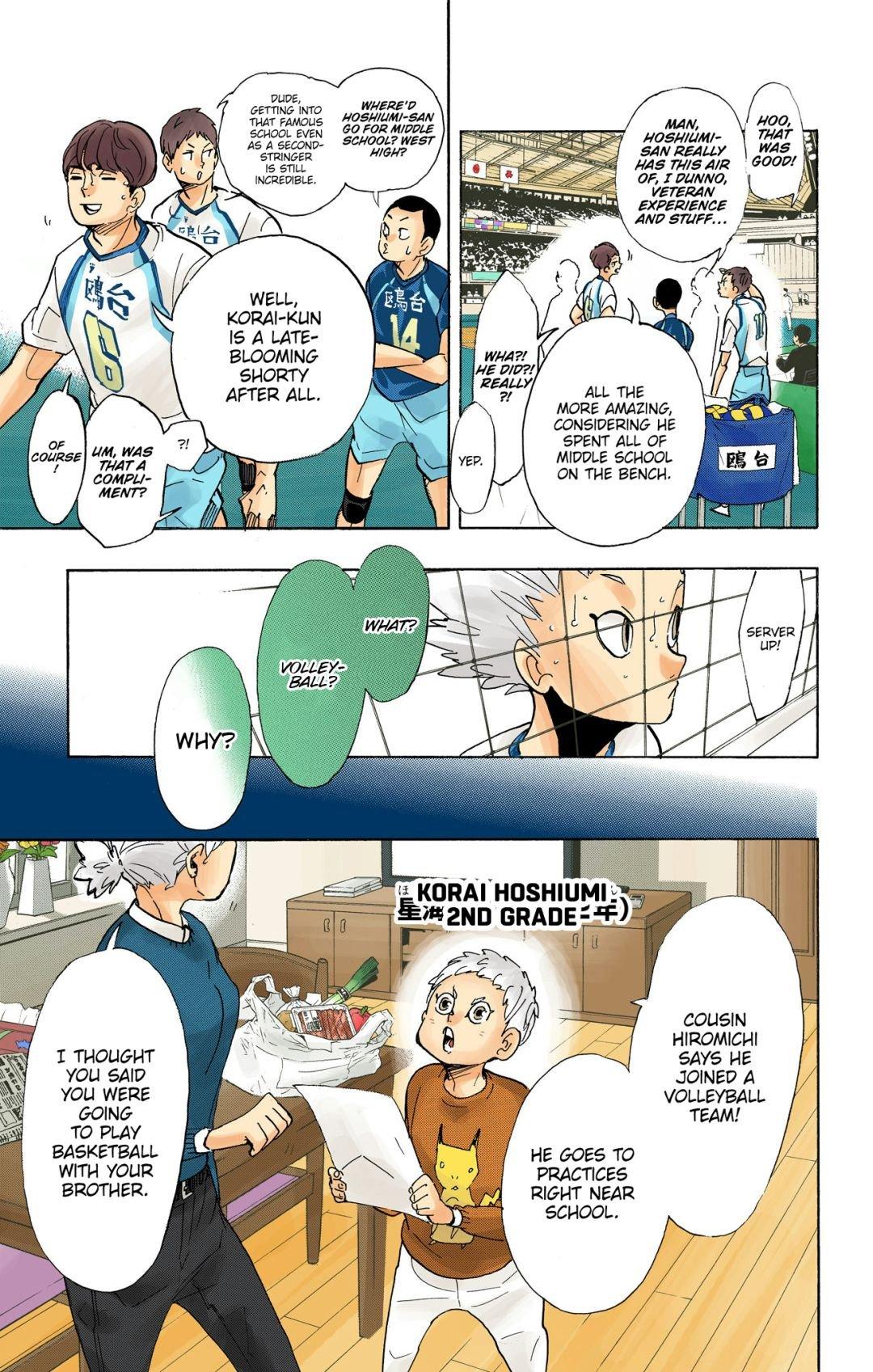 Read Haikyu!! (Color) Manga Online