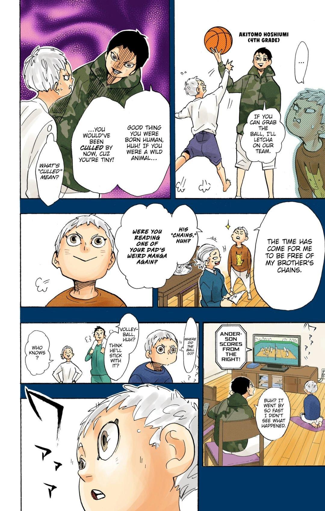 Read Haikyu!! (Color) Manga Online