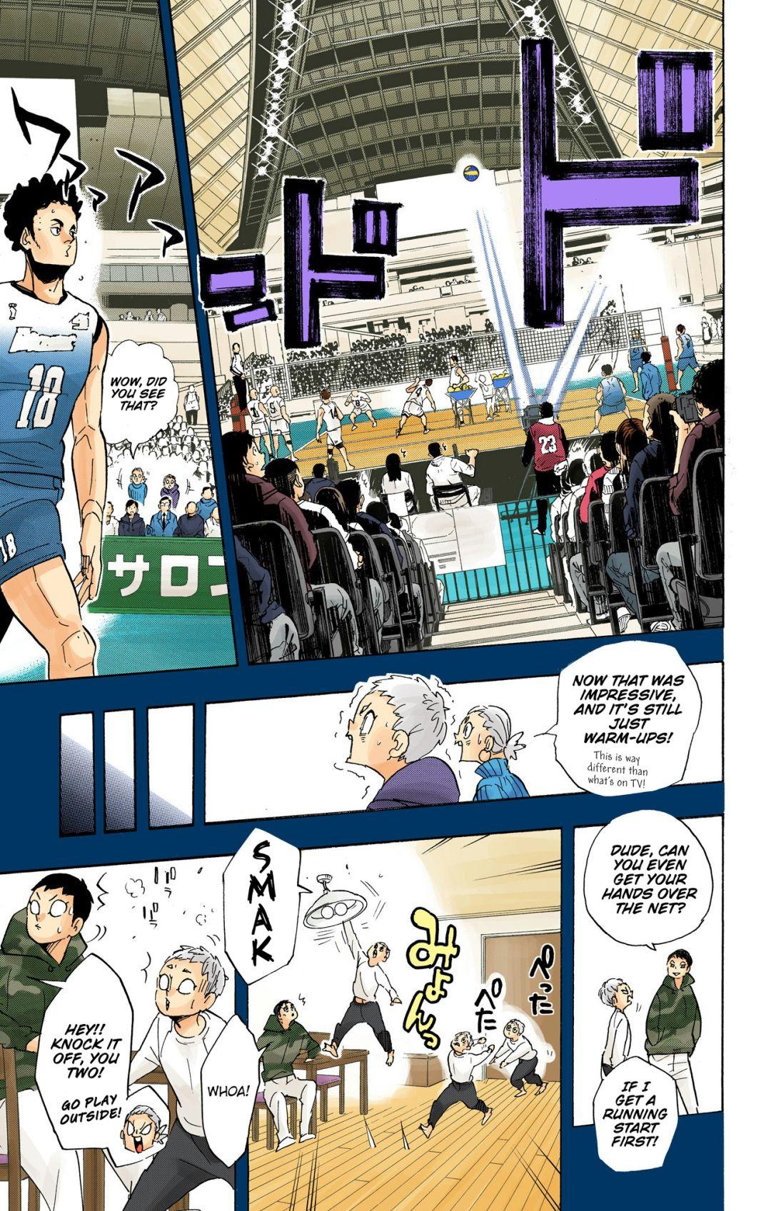 Read Haikyu!! (Color) Manga Online