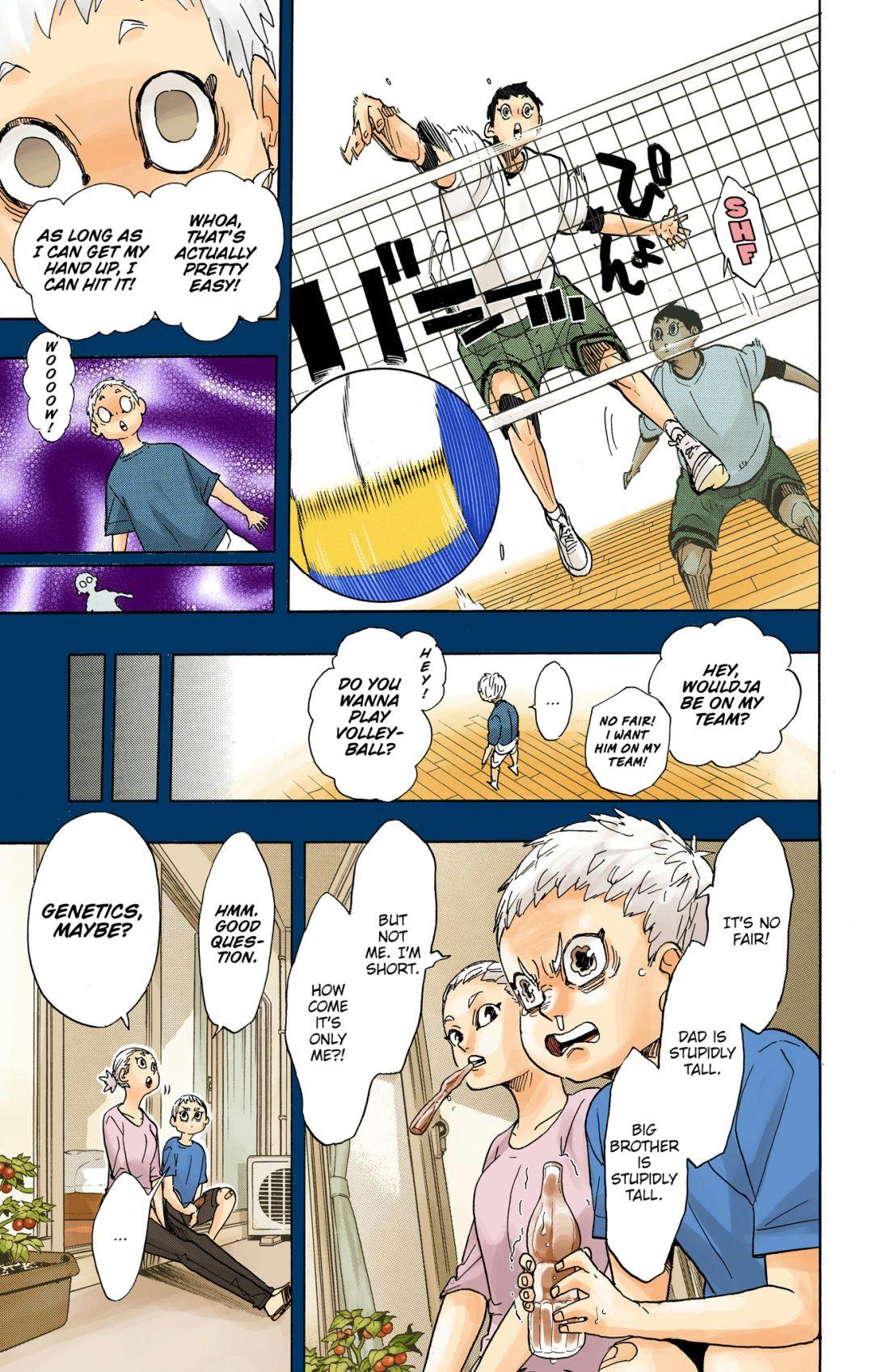 Read Haikyu!! (Color) Manga Online