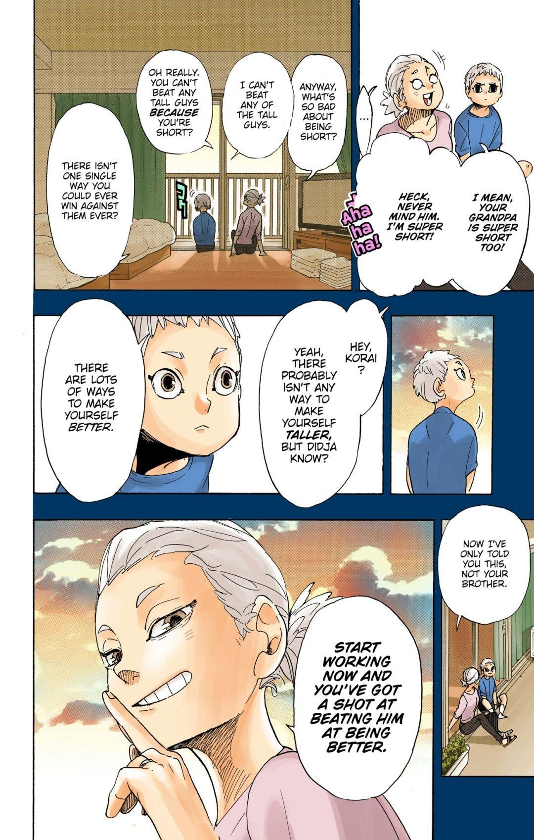 Read Haikyu!! (Color) Manga Online