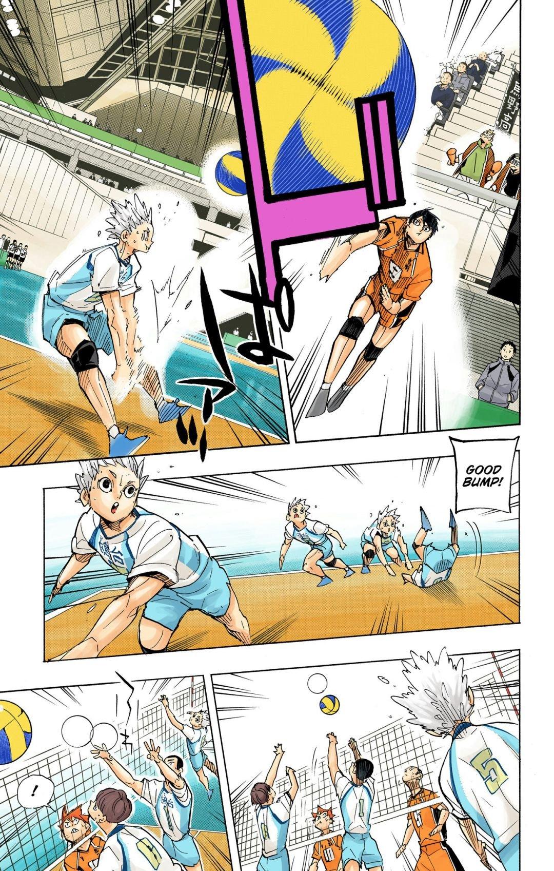 Read Haikyu!! (Color) Manga Online