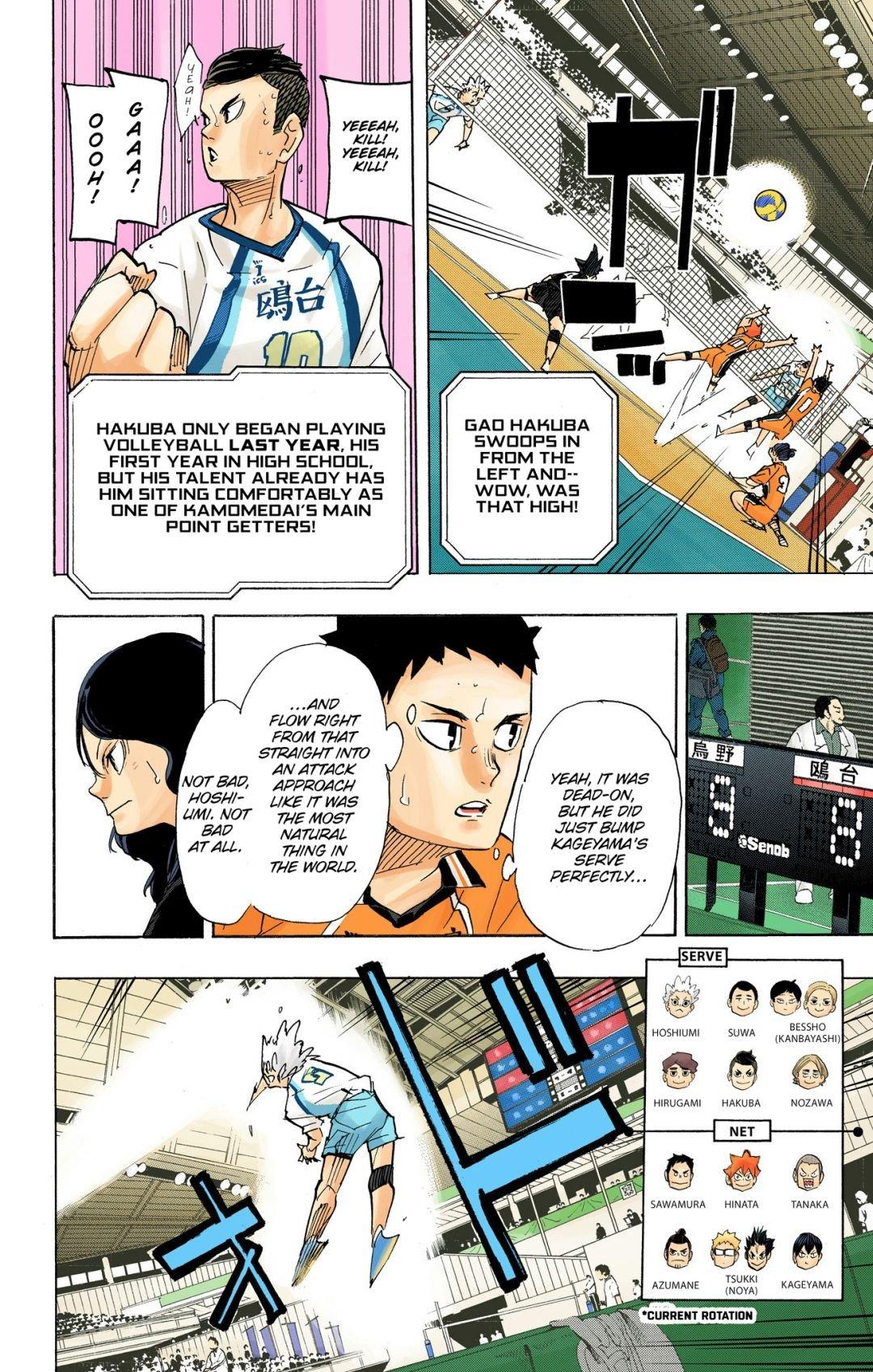 Read Haikyu!! (Color) Manga Online