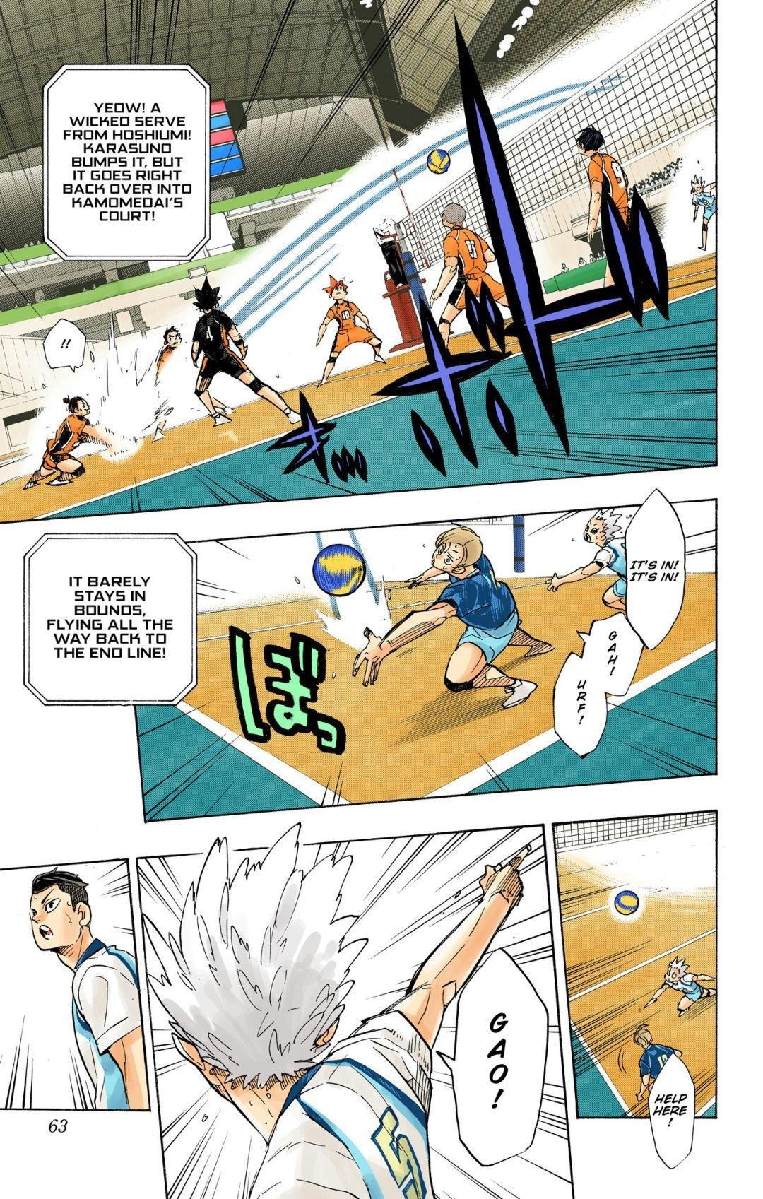 Read Haikyu!! (Color) Manga Online