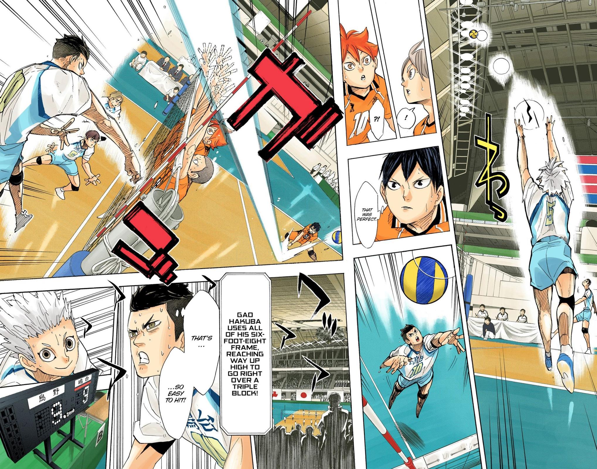 Read Haikyu!! (Color) Manga Online