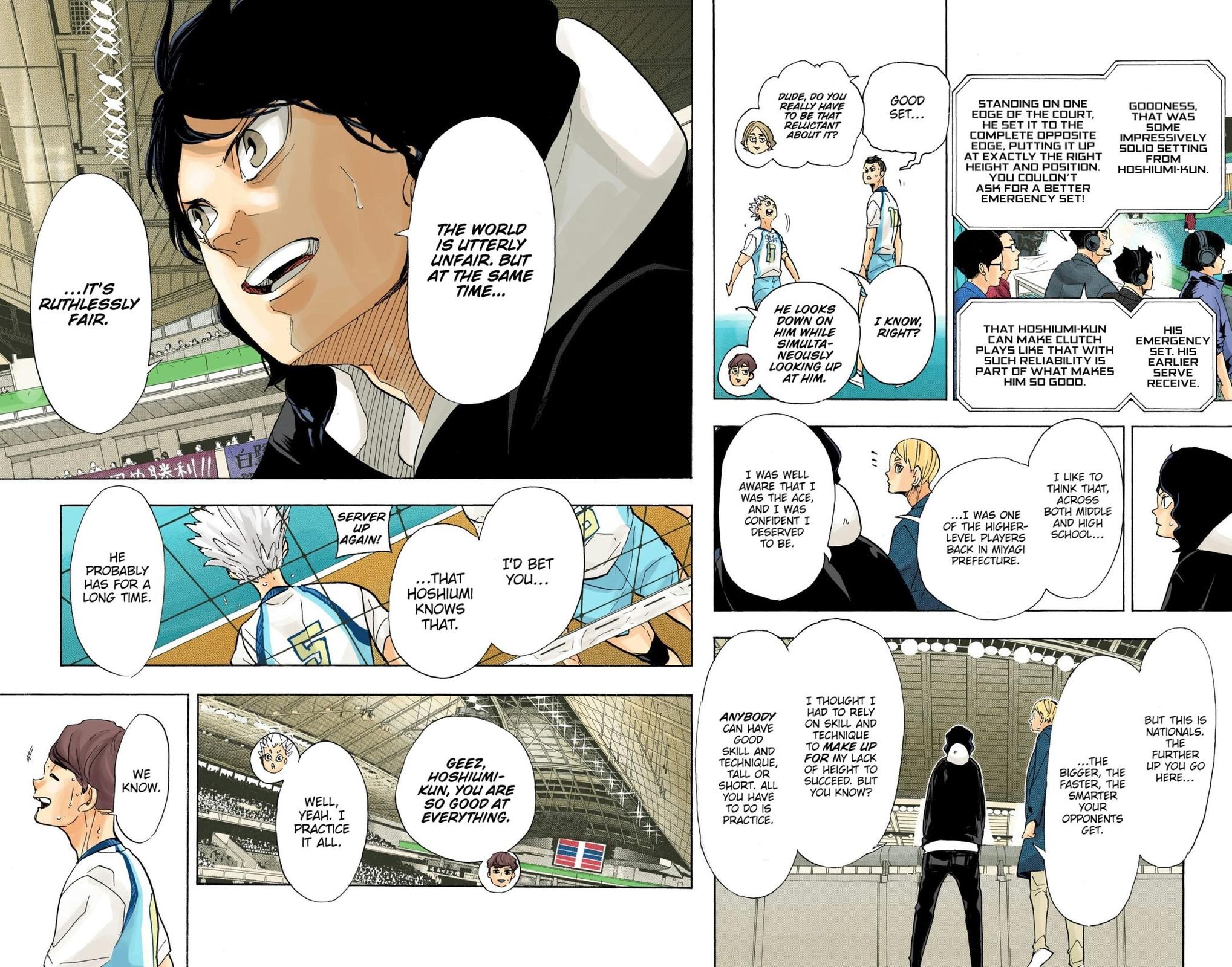 Read Haikyu!! (Color) Manga Online