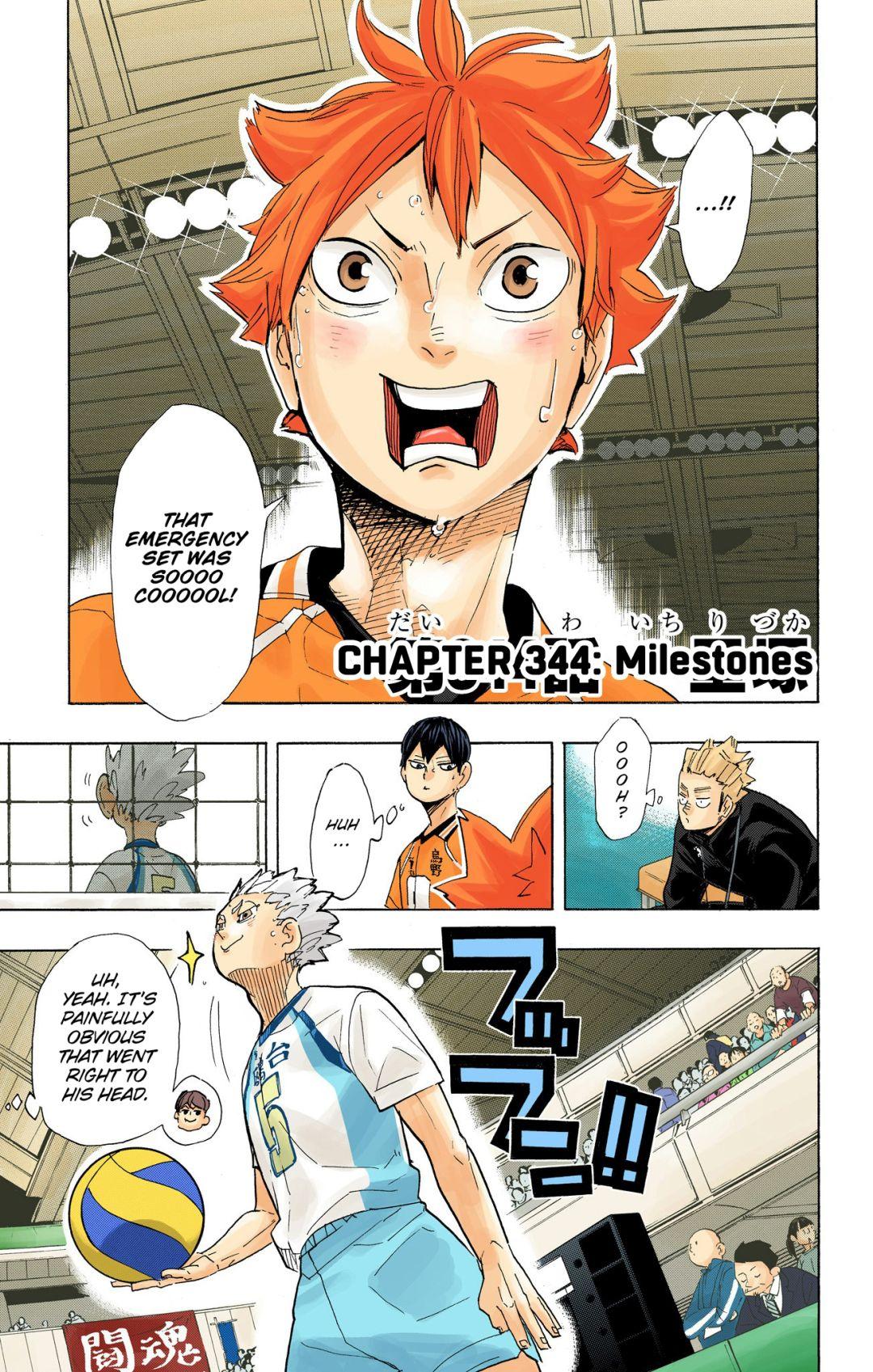 Read Haikyu!! (Color) Manga Online