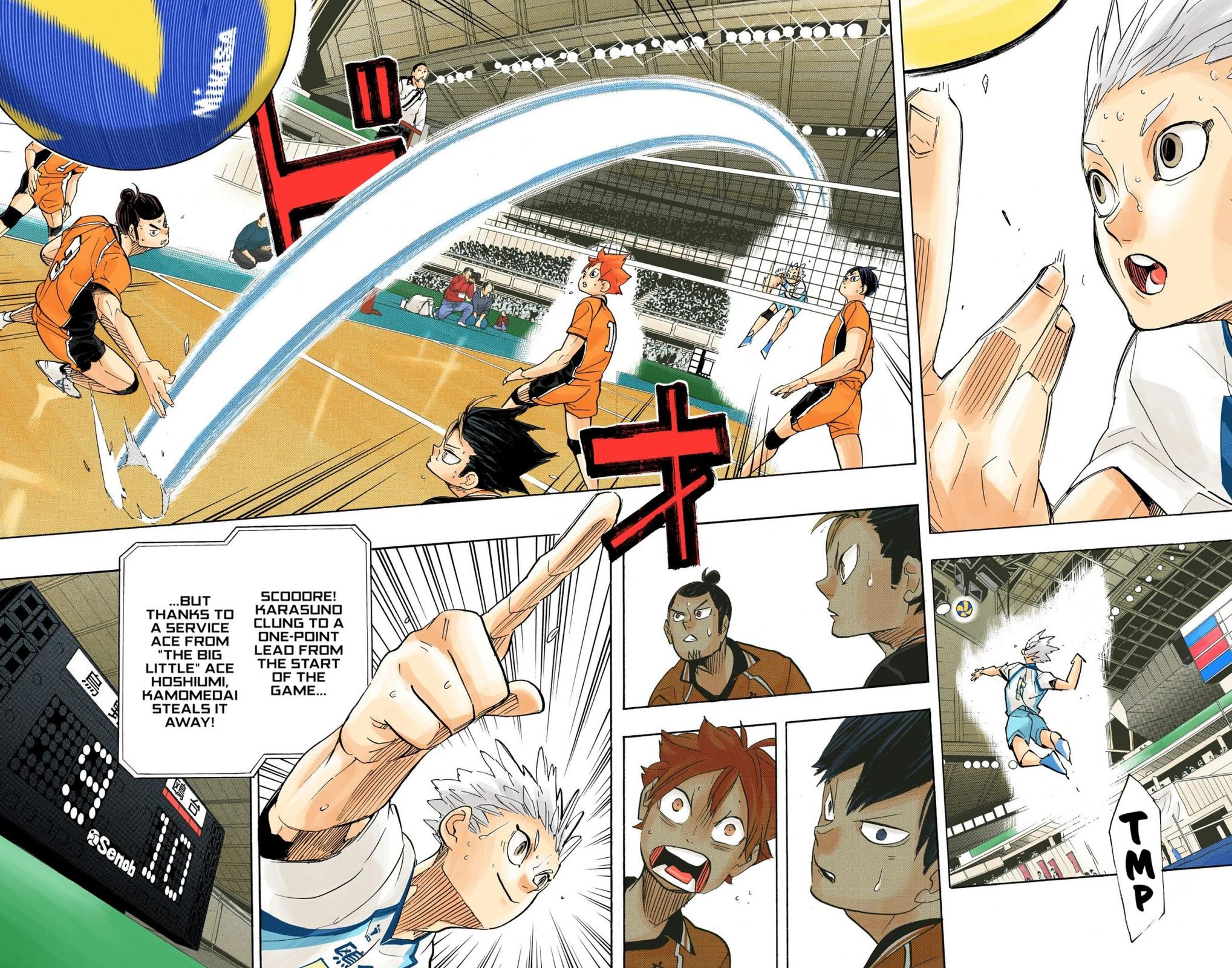 Read Haikyu!! (Color) Manga Online