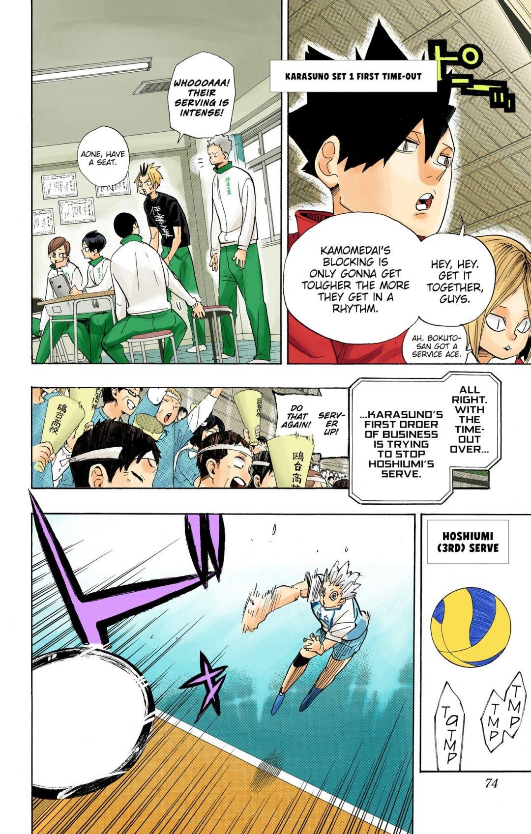 Read Haikyu!! (Color) Manga Online