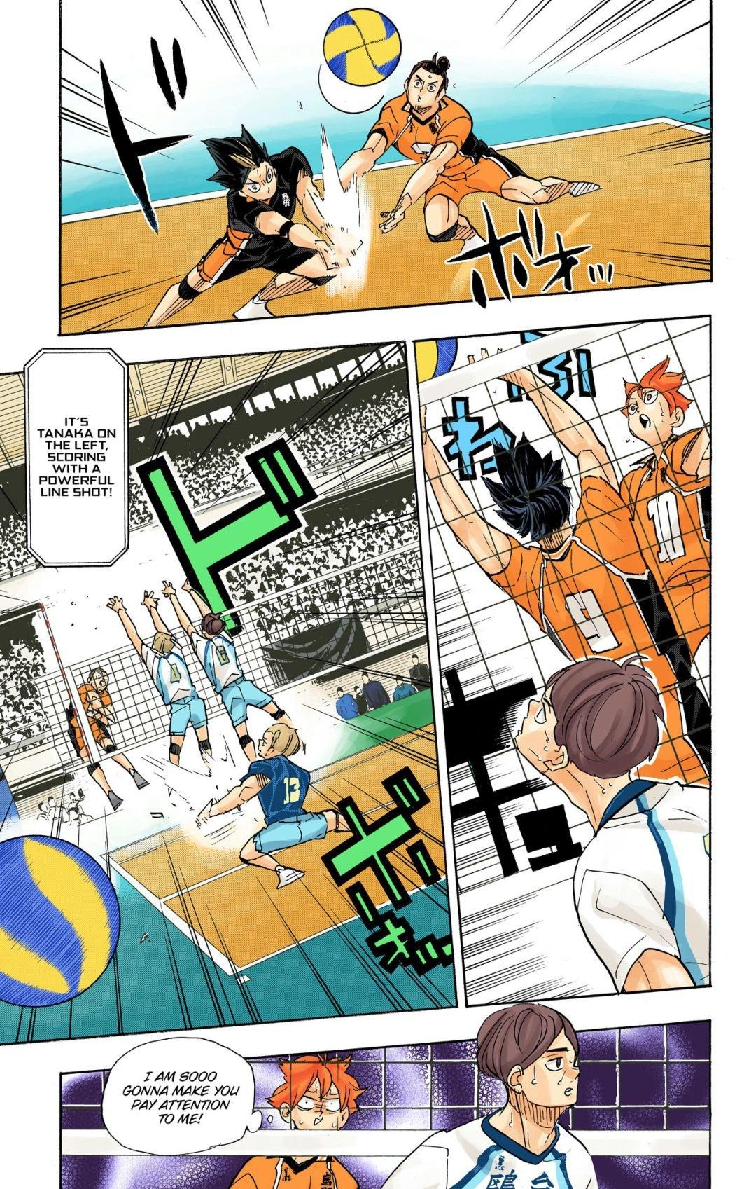 Read Haikyu!! (Color) Manga Online