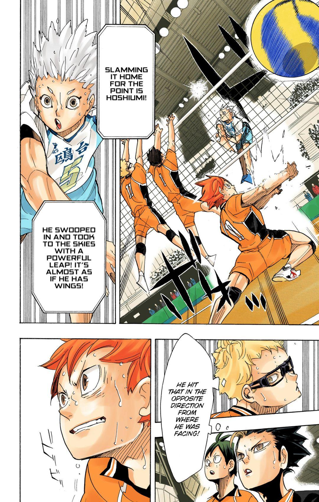 Read Haikyu!! (Color) Manga Online