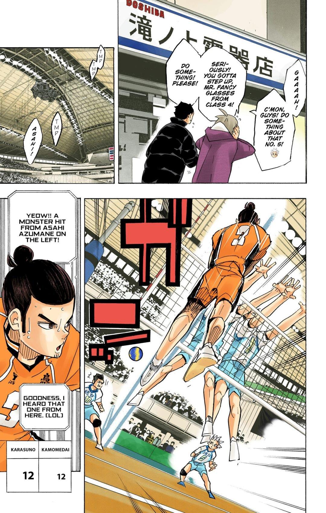 Read Haikyu!! (Color) Manga Online