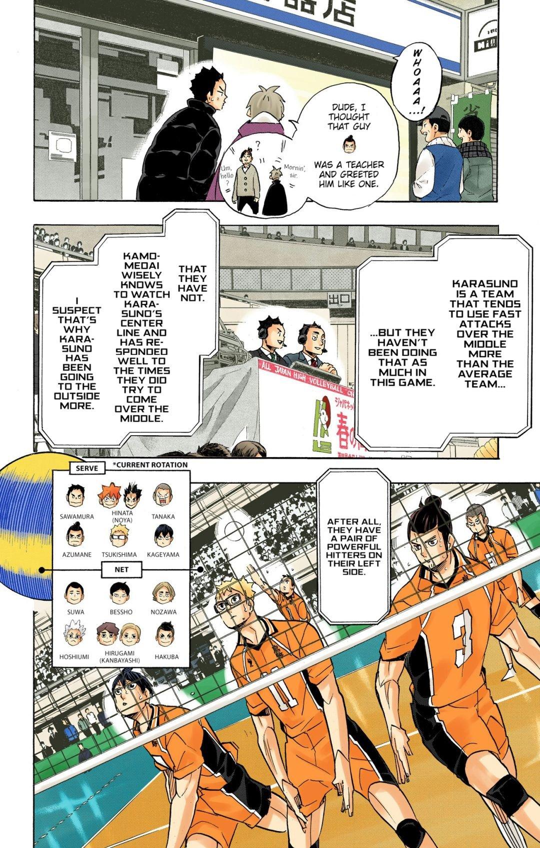 Read Haikyu!! (Color) Manga Online