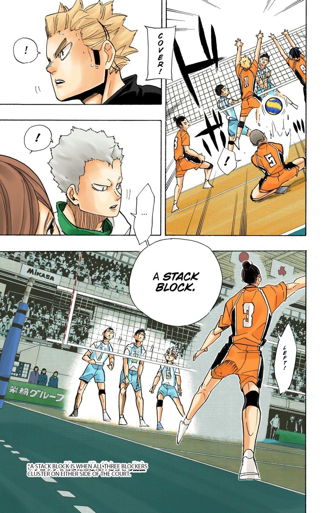 Read Haikyu!! (Color) Manga Online