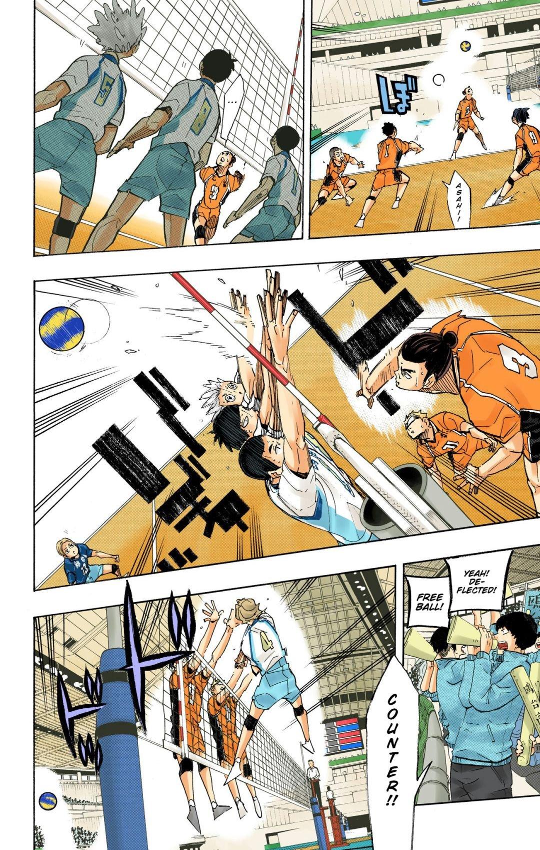 Read Haikyu!! (Color) Manga Online