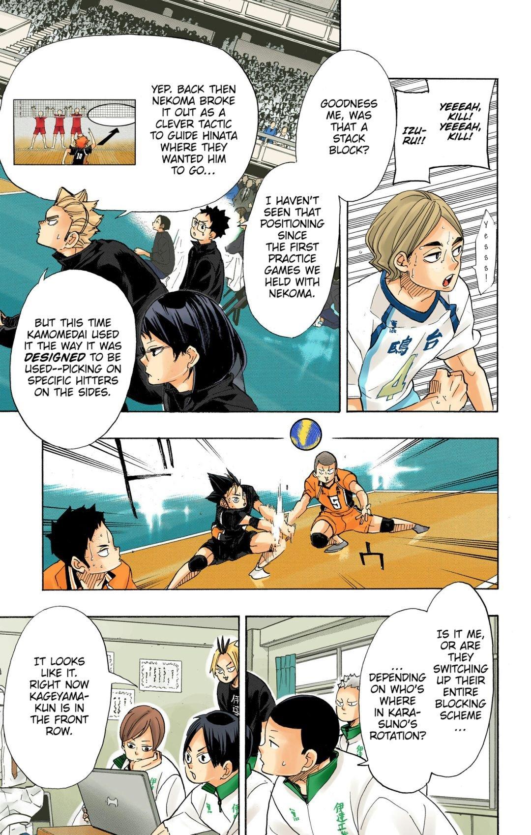 Read Haikyu!! (Color) Manga Online