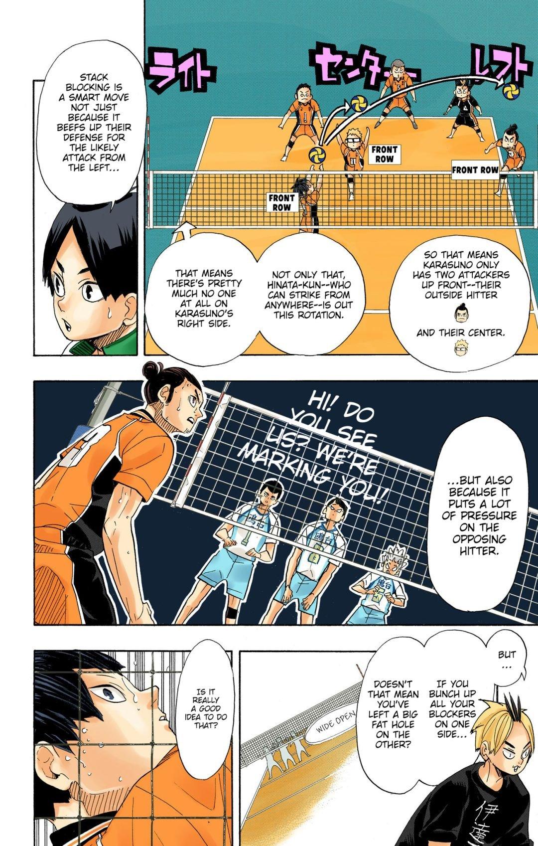 Read Haikyu!! (Color) Manga Online