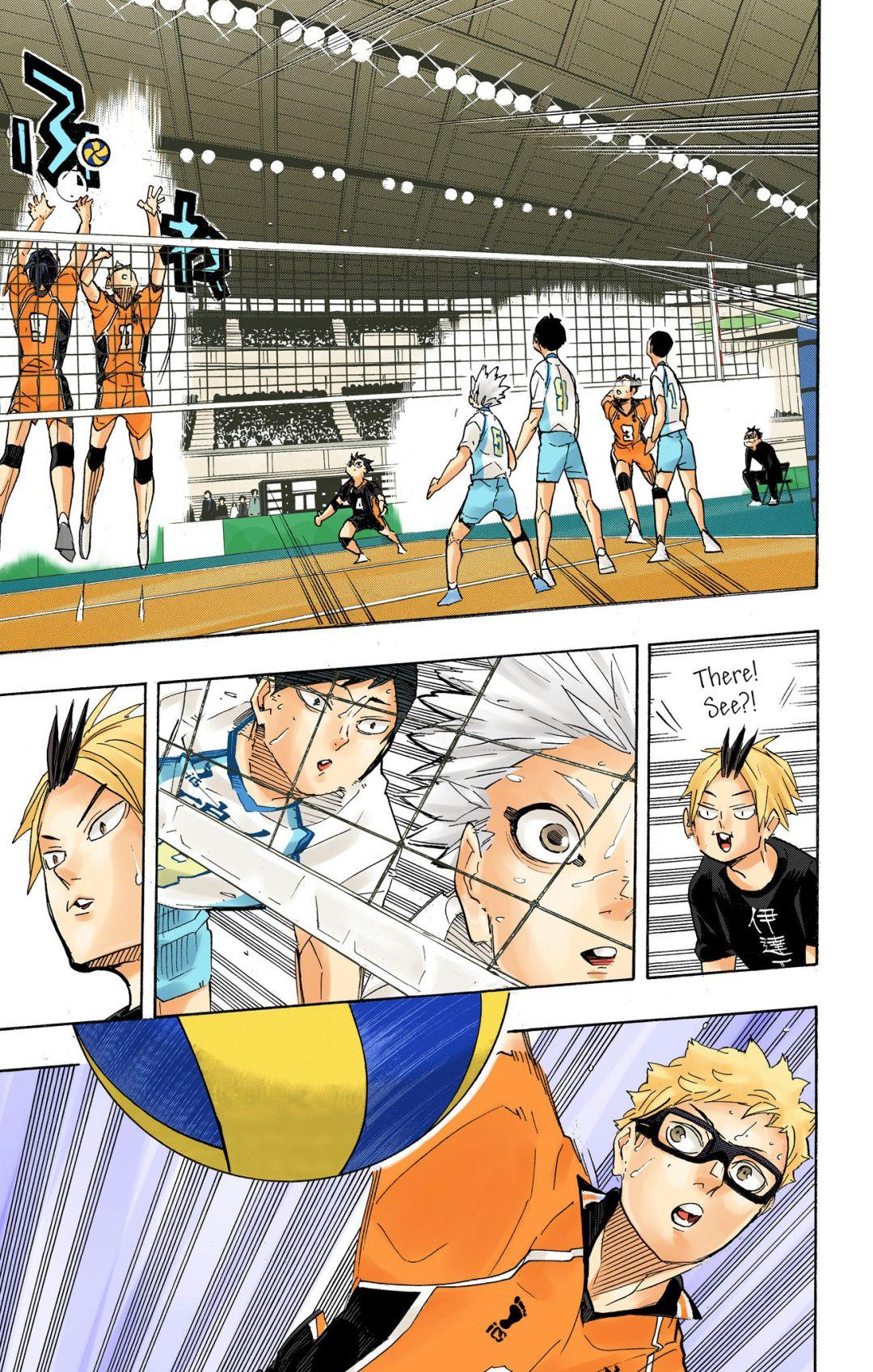 Read Haikyu!! (Color) Manga Online