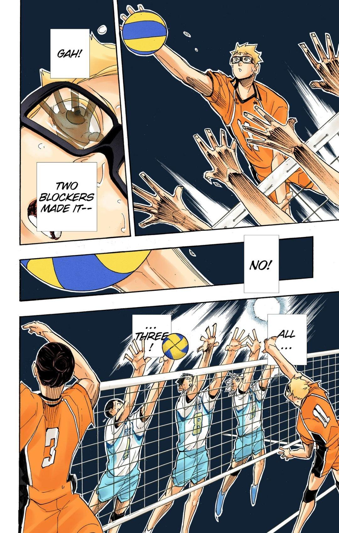 Read Haikyu!! (Color) Manga Online